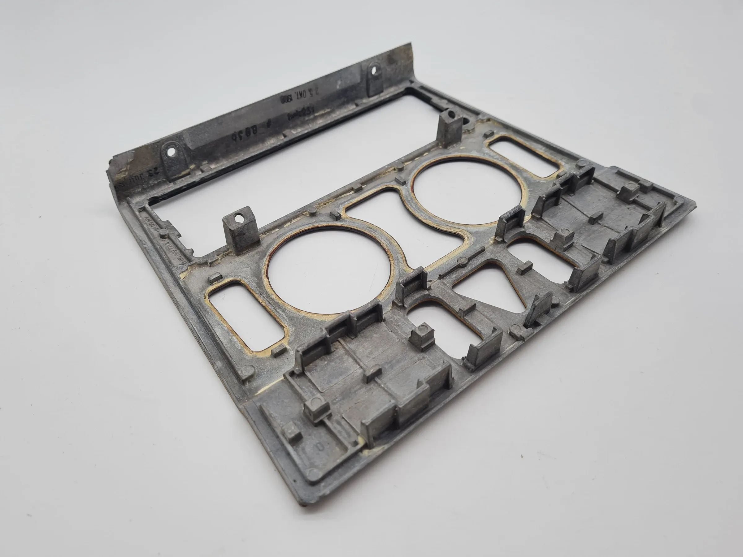 Original Mercedes-Benz C-Klasse Abdeckung Mittelkonsole Holzoptik A2026882808