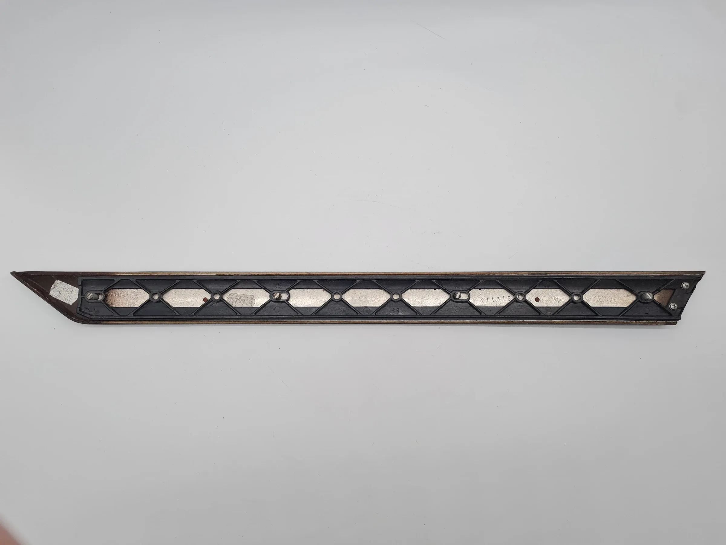 BMW 3er (E46) Dekorleiste Holzoptik Dunkel Rechts 51428200754