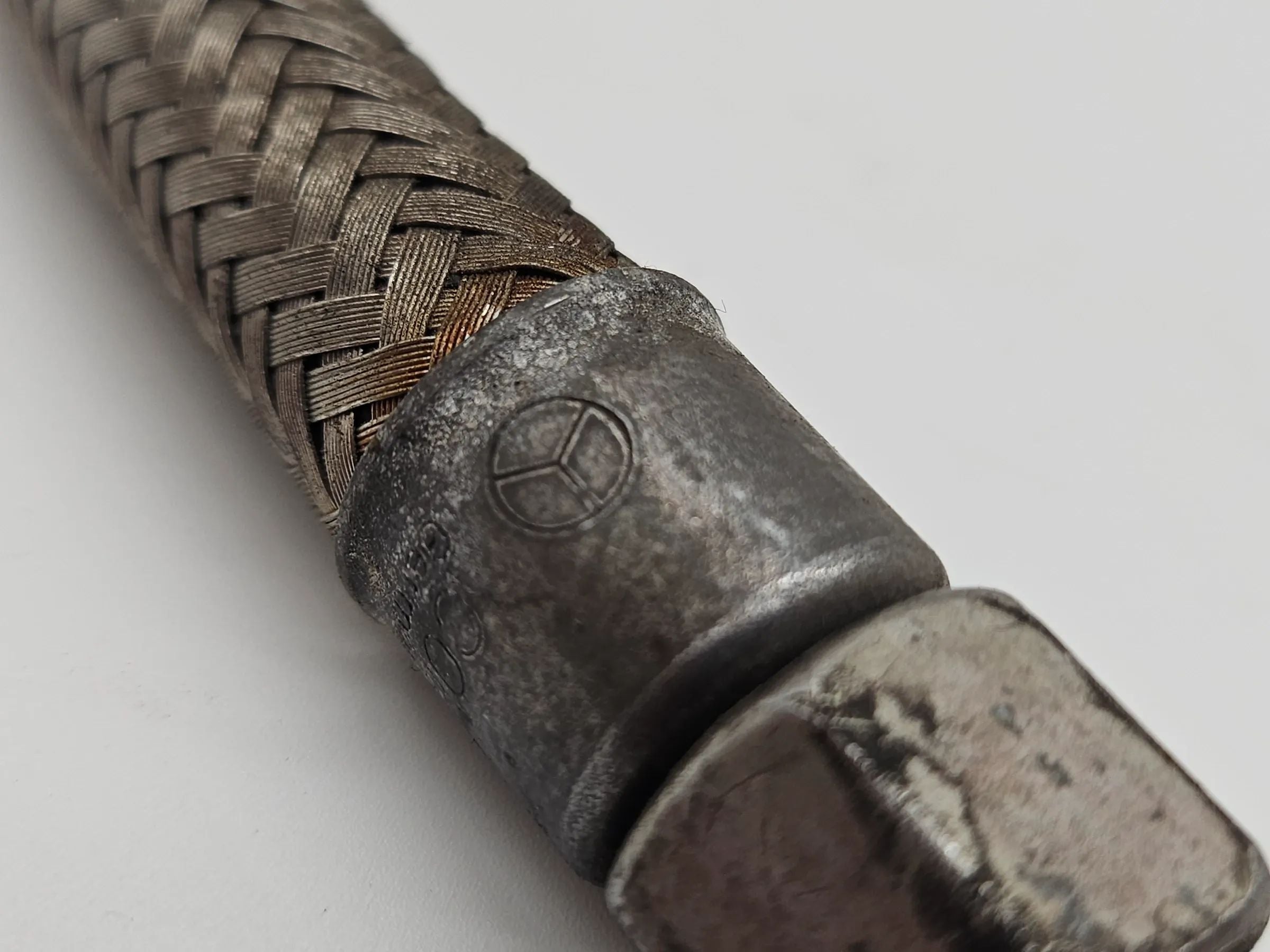 Original Mercedes W203 S203 C200 Kompressor Benzinleitung Kraftstoffleitung FLEX