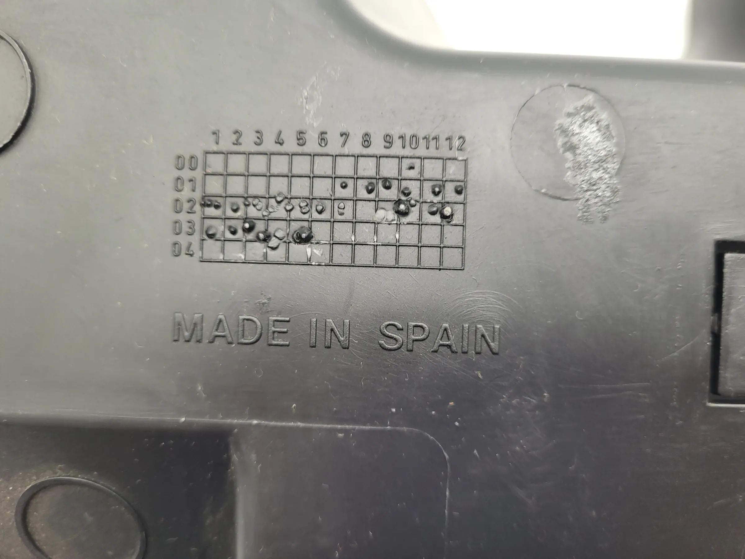 Original Seat Ibiza IV (6J5/6P1) Blende Handschuhfach Gehäuse 6L1857103B