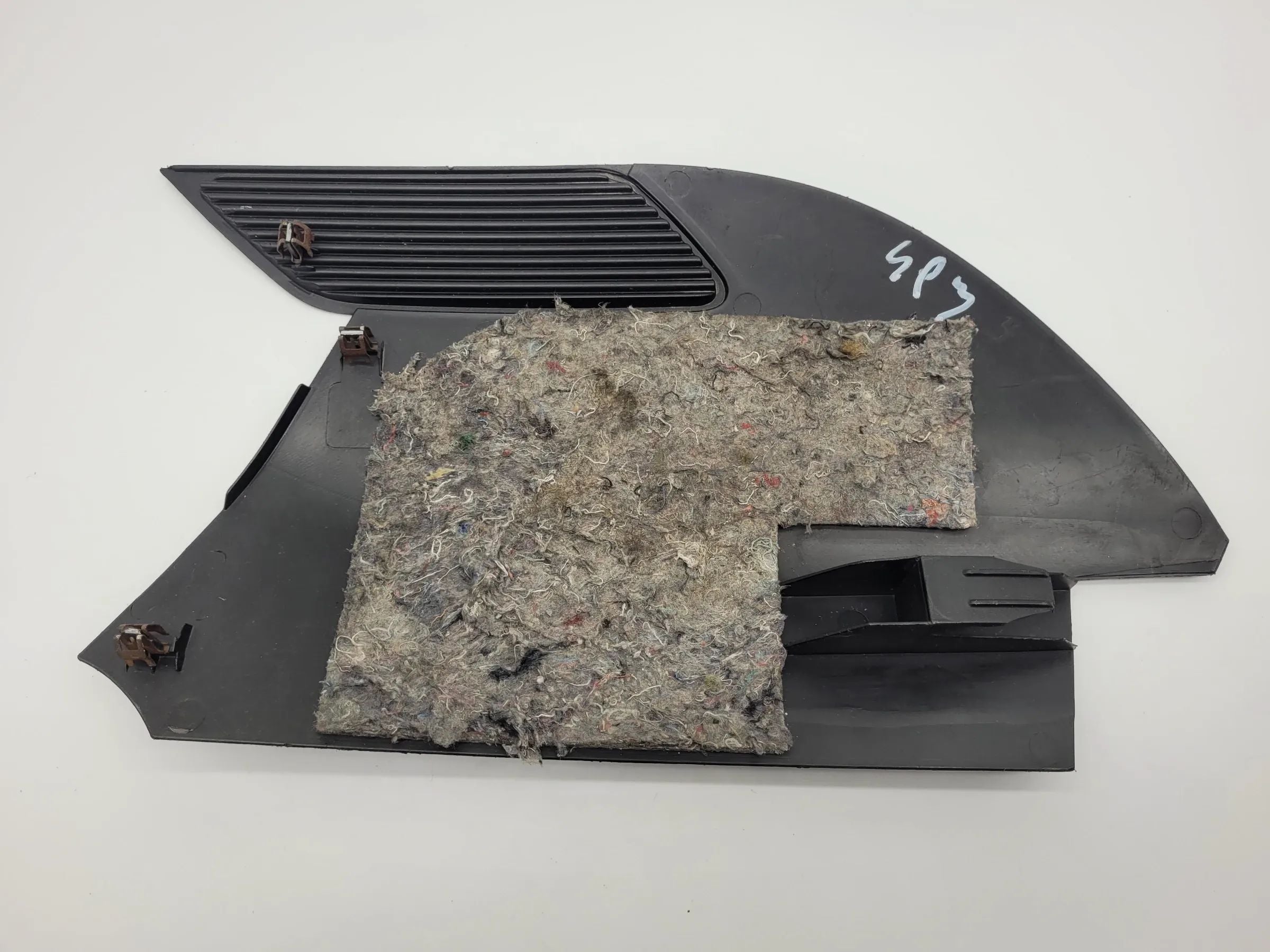 Original Fiat Punto Grande 199 Verkleidung Abdeckung Kofferraum Rechts, 73535277