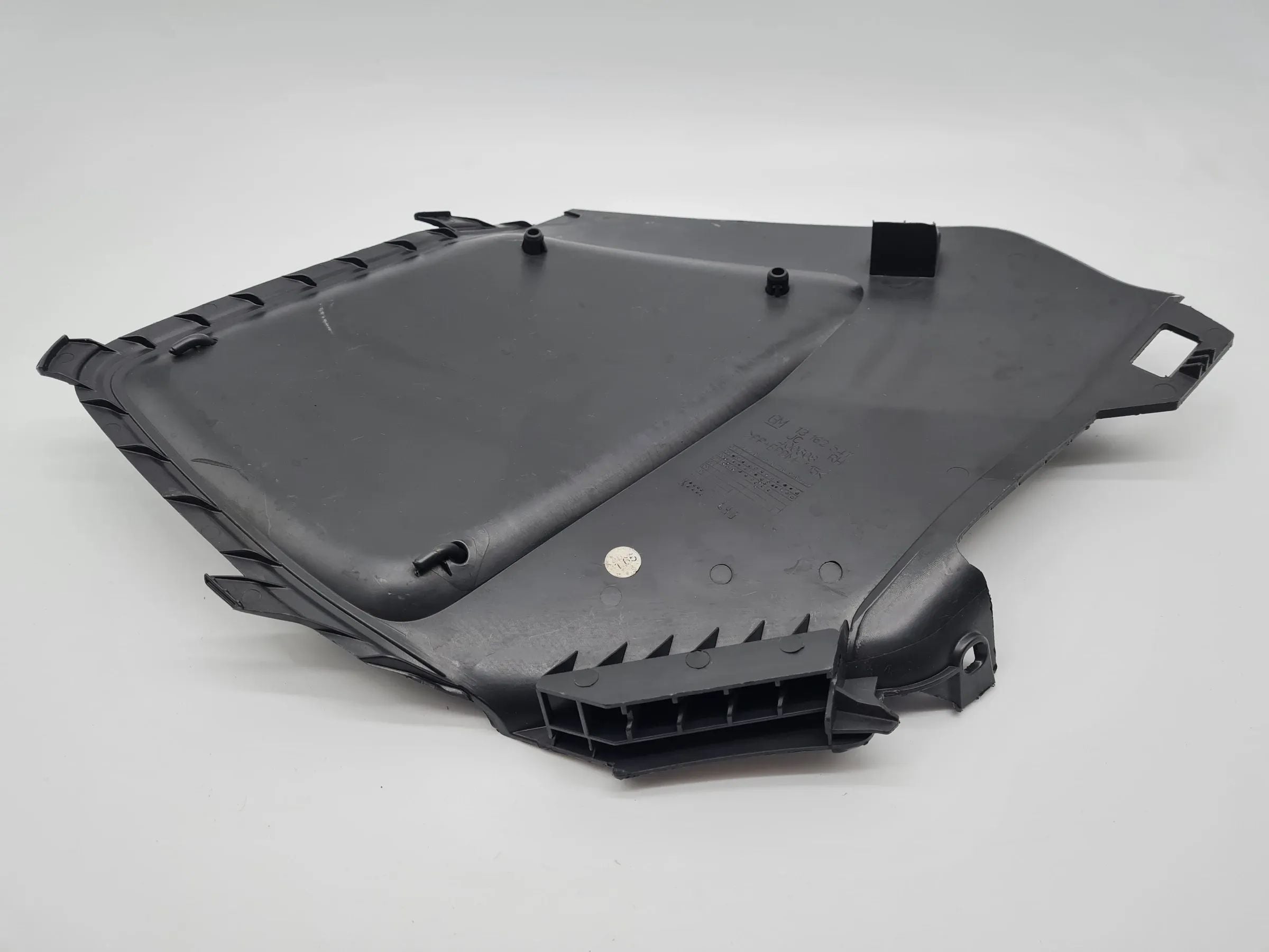 Original Opel Zafira B (A05) Verkleidung Mittelkonsole Fußraum Rechts 13162547