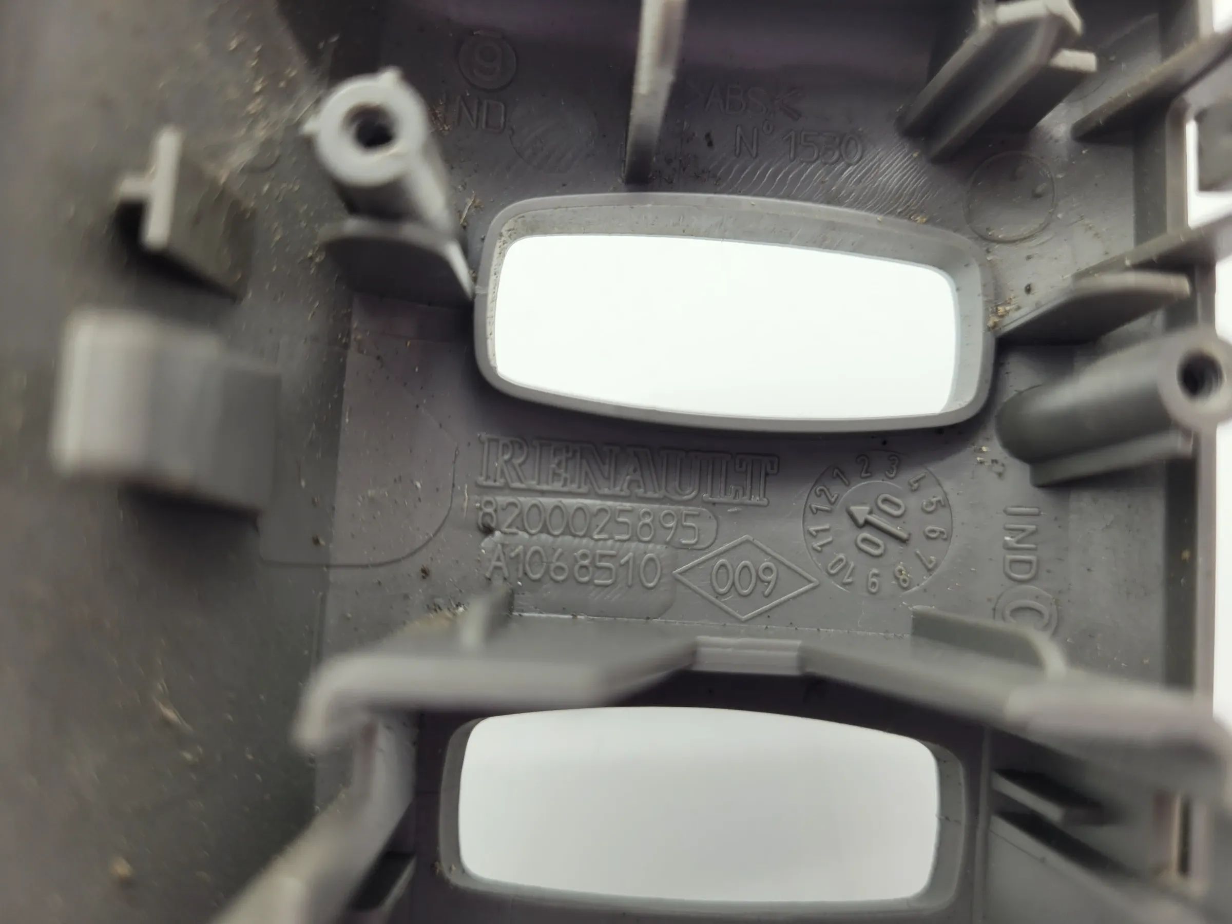 Renault Laguna II Grandtour (KG0/1) Abdeckung Schalter Rahmen 8200002435