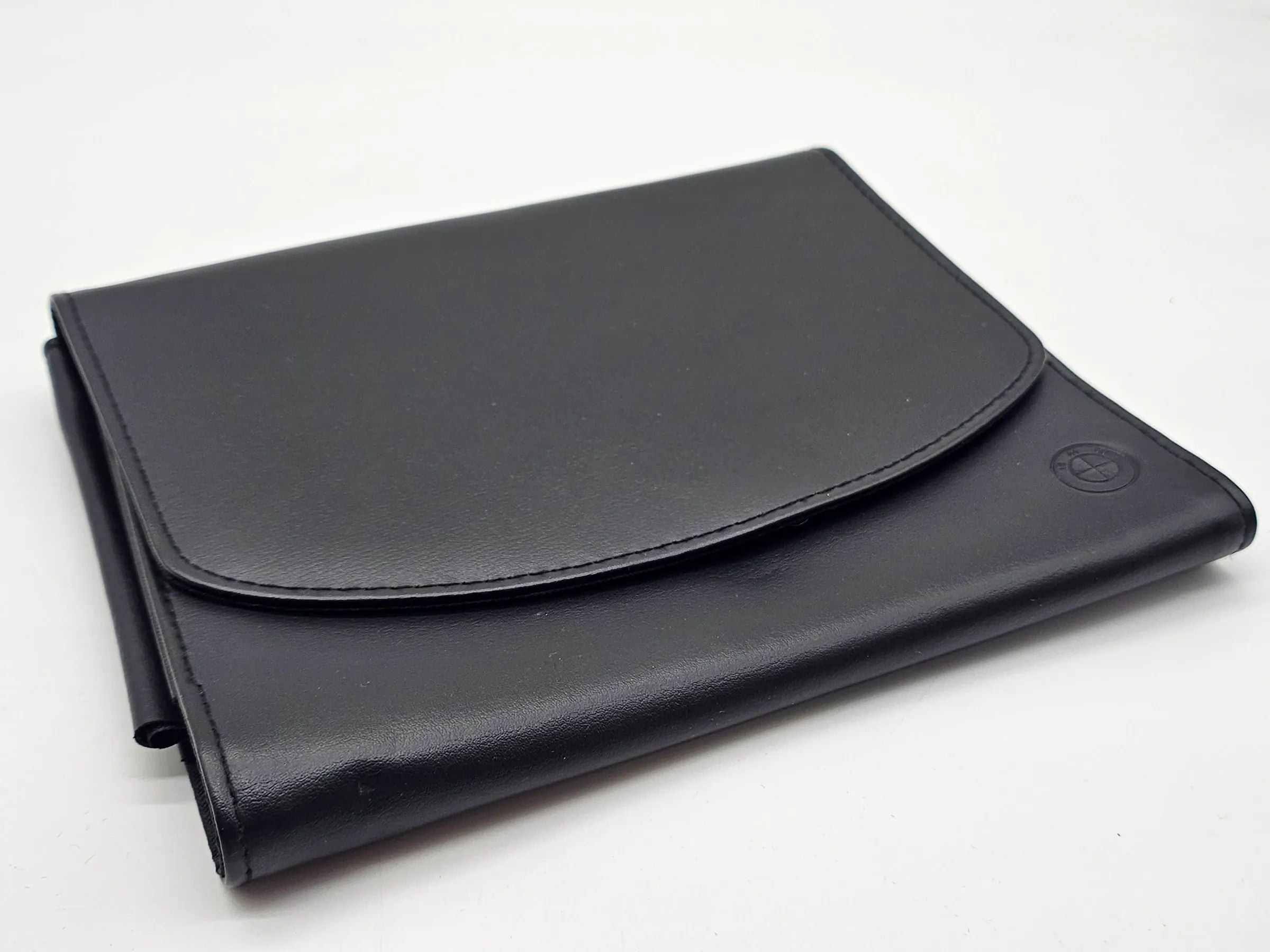 Original BMW X5 F15  X6 2015  Bordmappe Leder schwarz