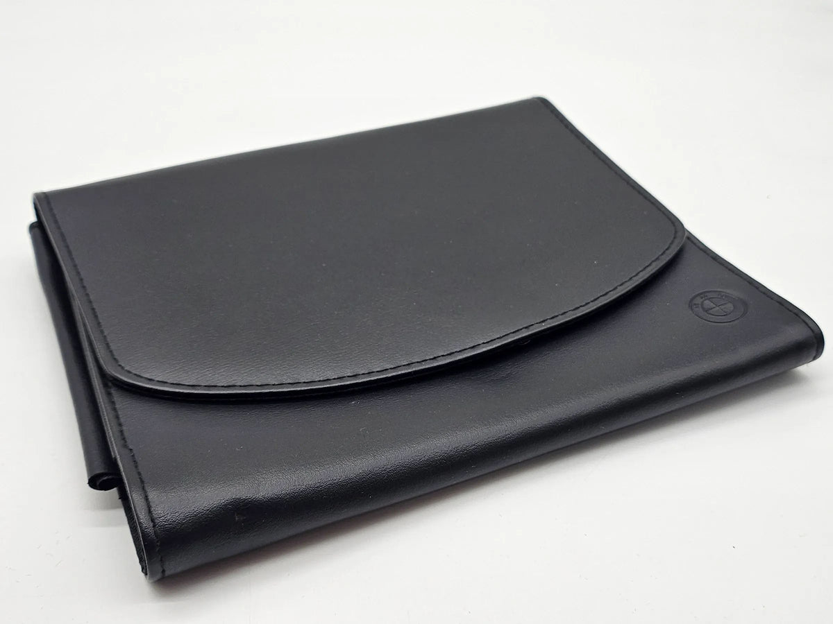 Original BMW X5 F15  X6 2015  Bordmappe Leder schwarz