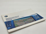 Original BMW 7er E38 Betriebsanleitung Navigation Japanisch