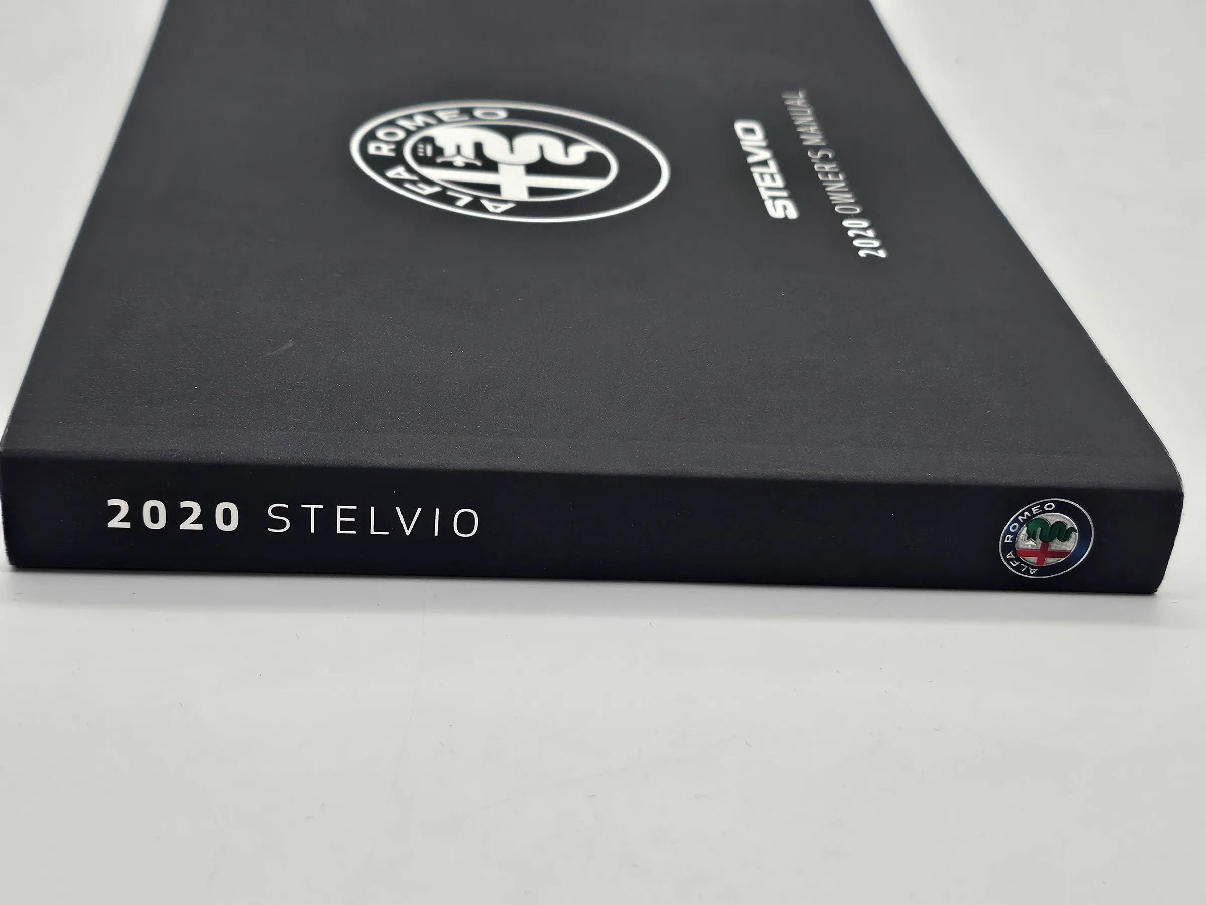 Original Alfa Romeo Stelvio 2020 Betriebsanleitung englisch 20_GU_OM_EN_USC