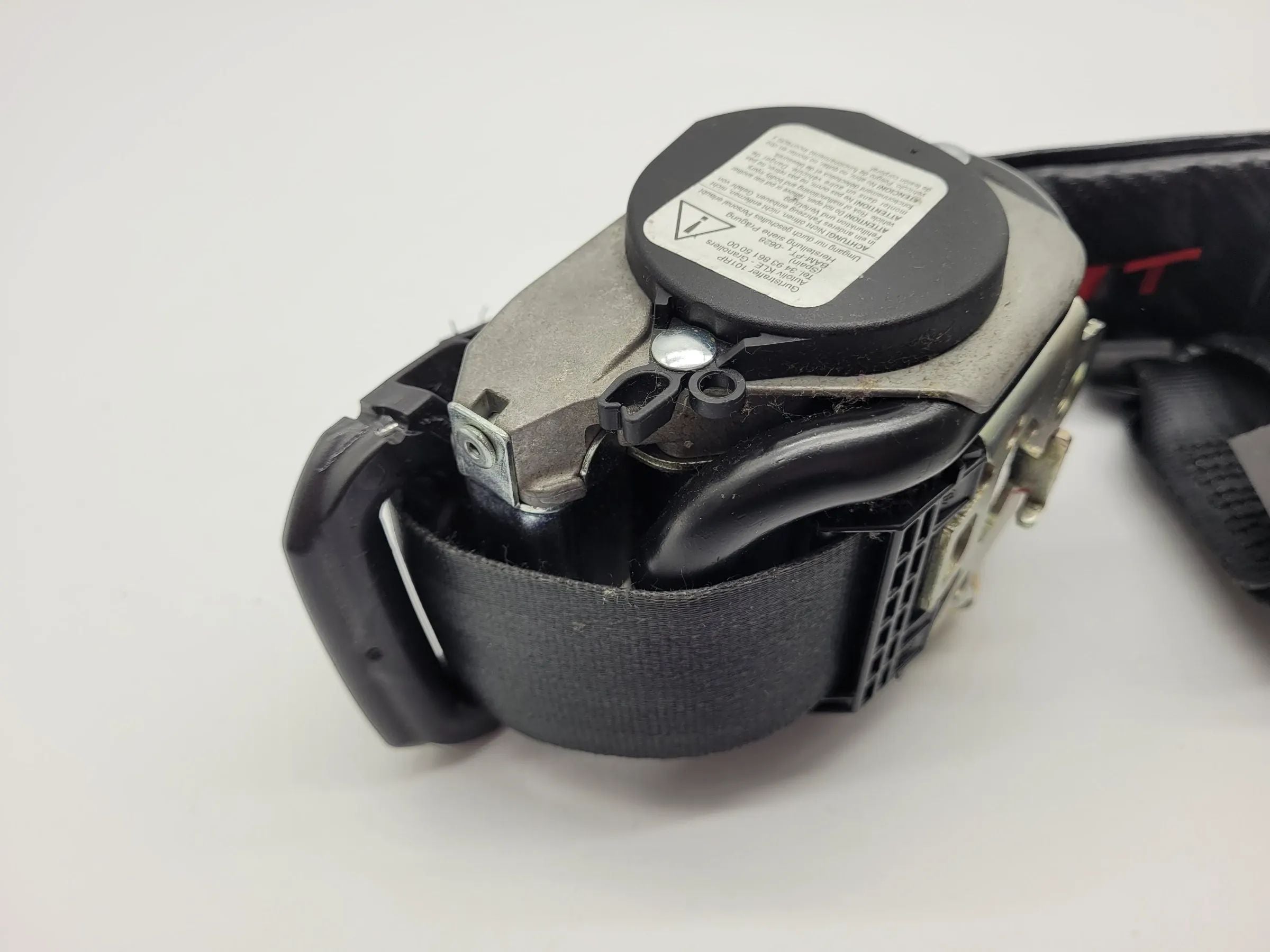 Original Seat Ibiza IV (6J5/6P1) Sicherheitsgurt Vorne Links 6j4857705