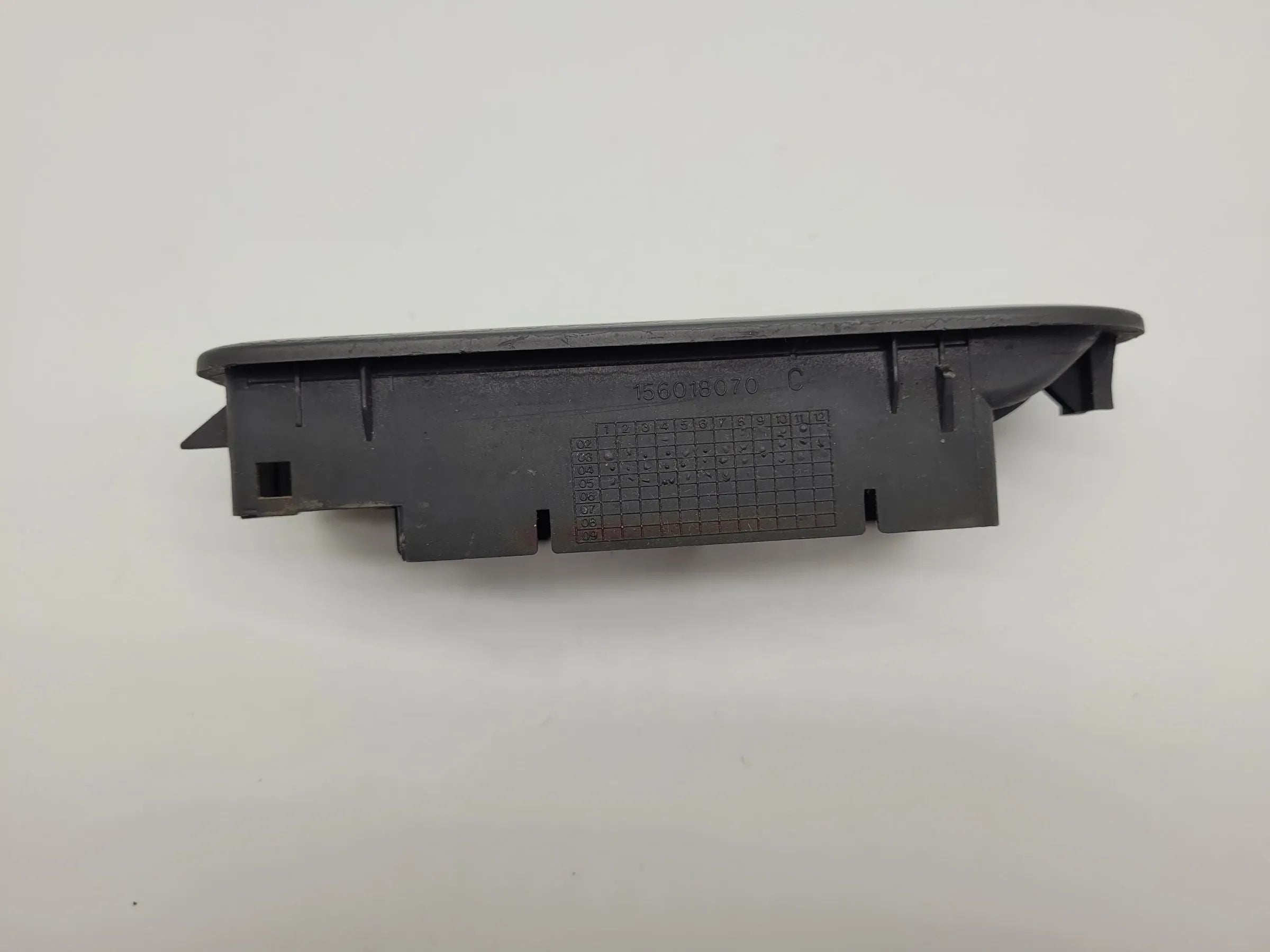 Original Renault Scenic II (JM0/1) Blende Fensterheber Links Vorne 156018070