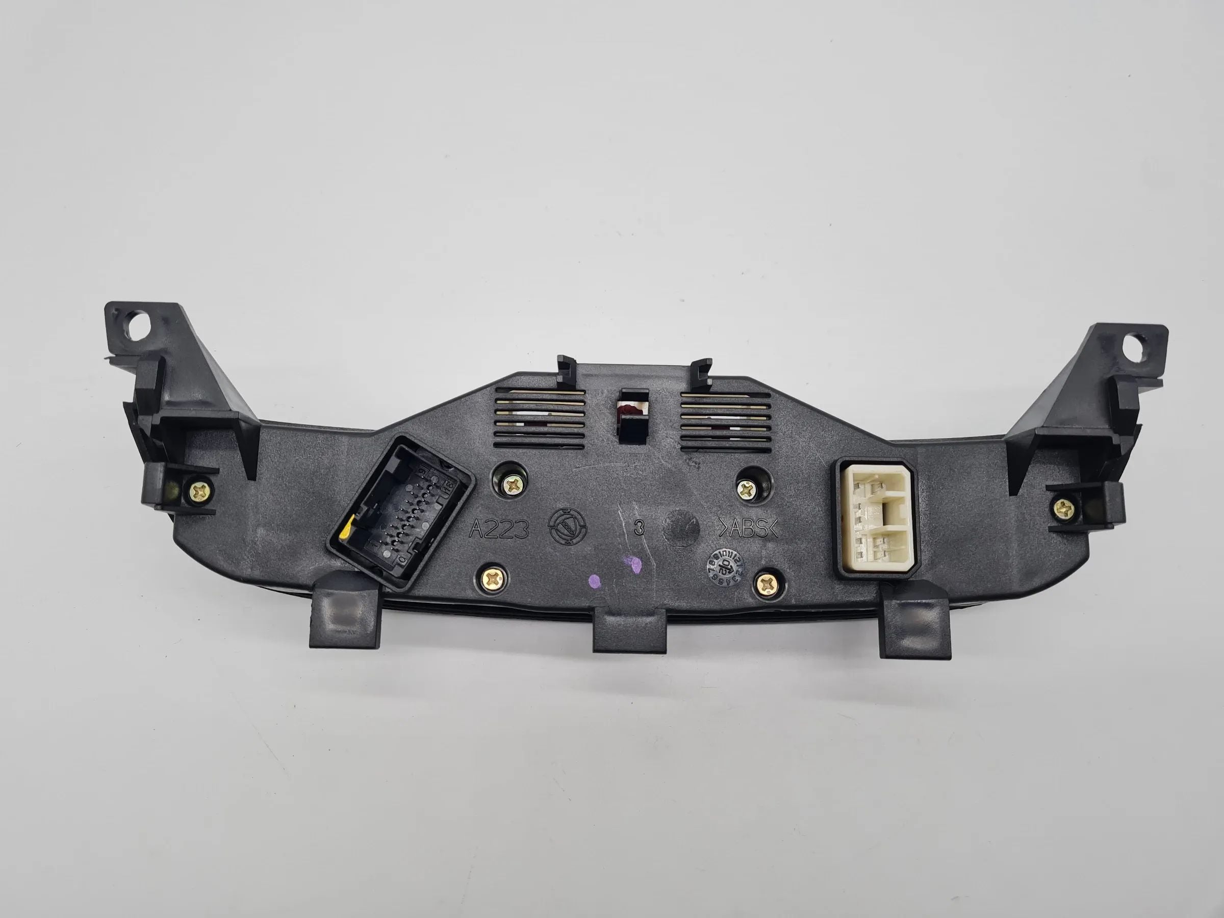 Original Fiat Punto (188) Schalterleiste Warnblinklicht Fesnterheber 735268020