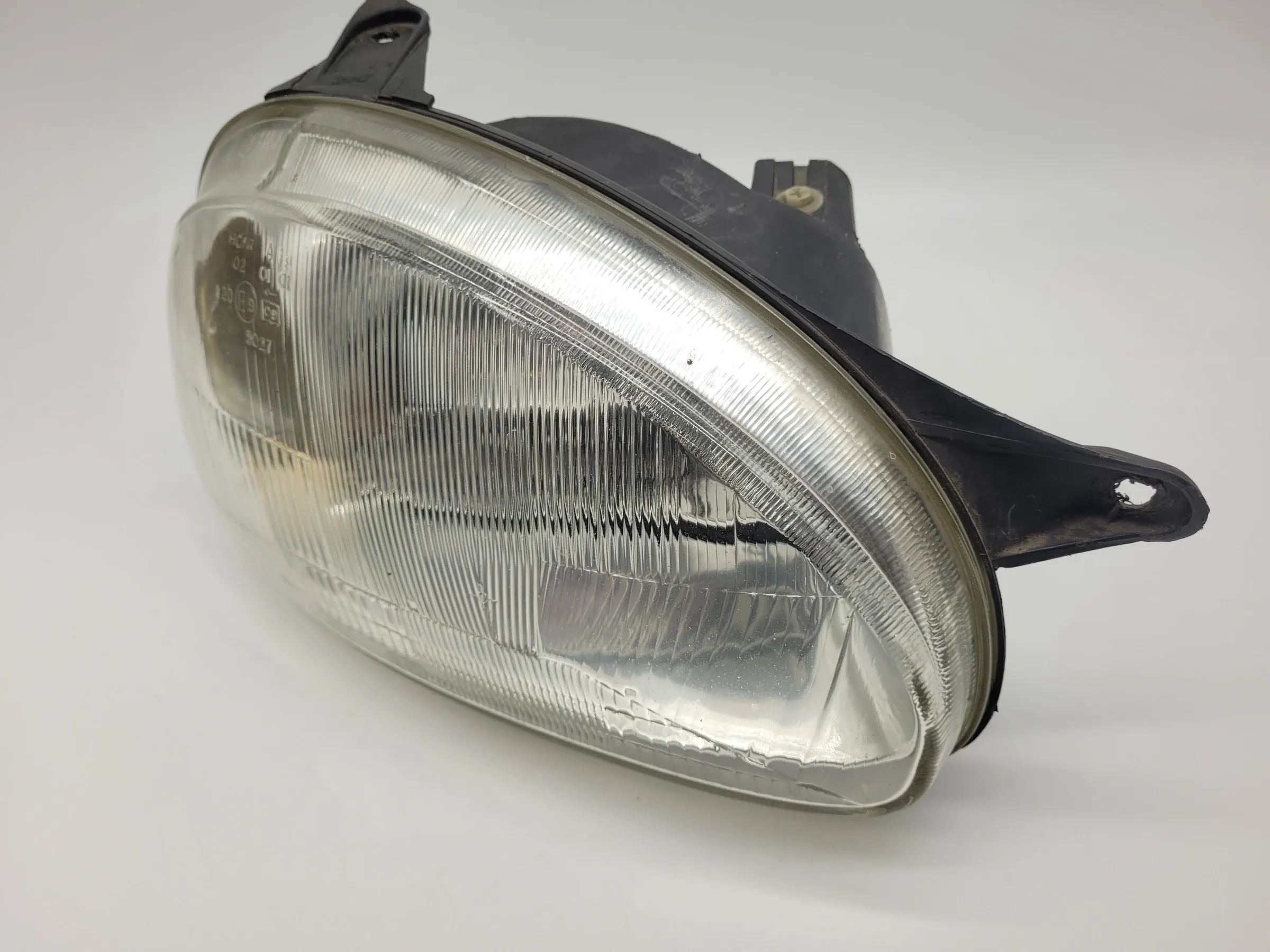 Original Opel Corsa B (S93) Scheinwerfer / Frontleuchte, Rechts 90386290
