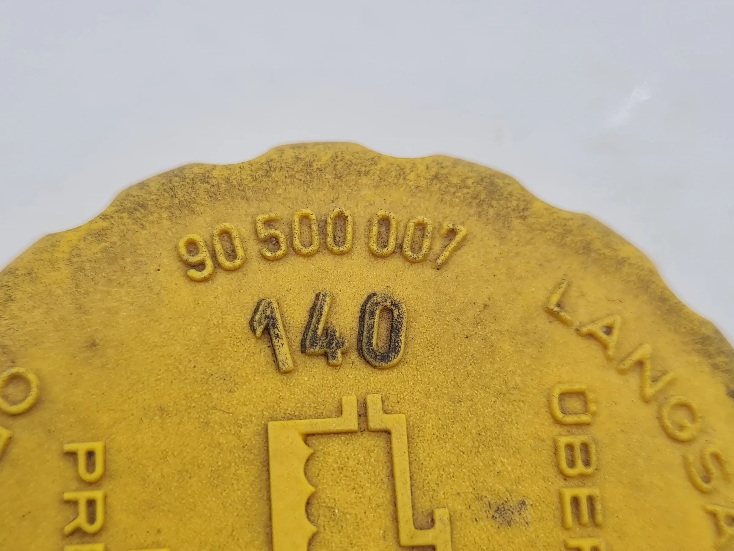 Original Opel Agila A/Corsa C (X01/X04/H00) Ausgleichsbehälter Deckel 90500007