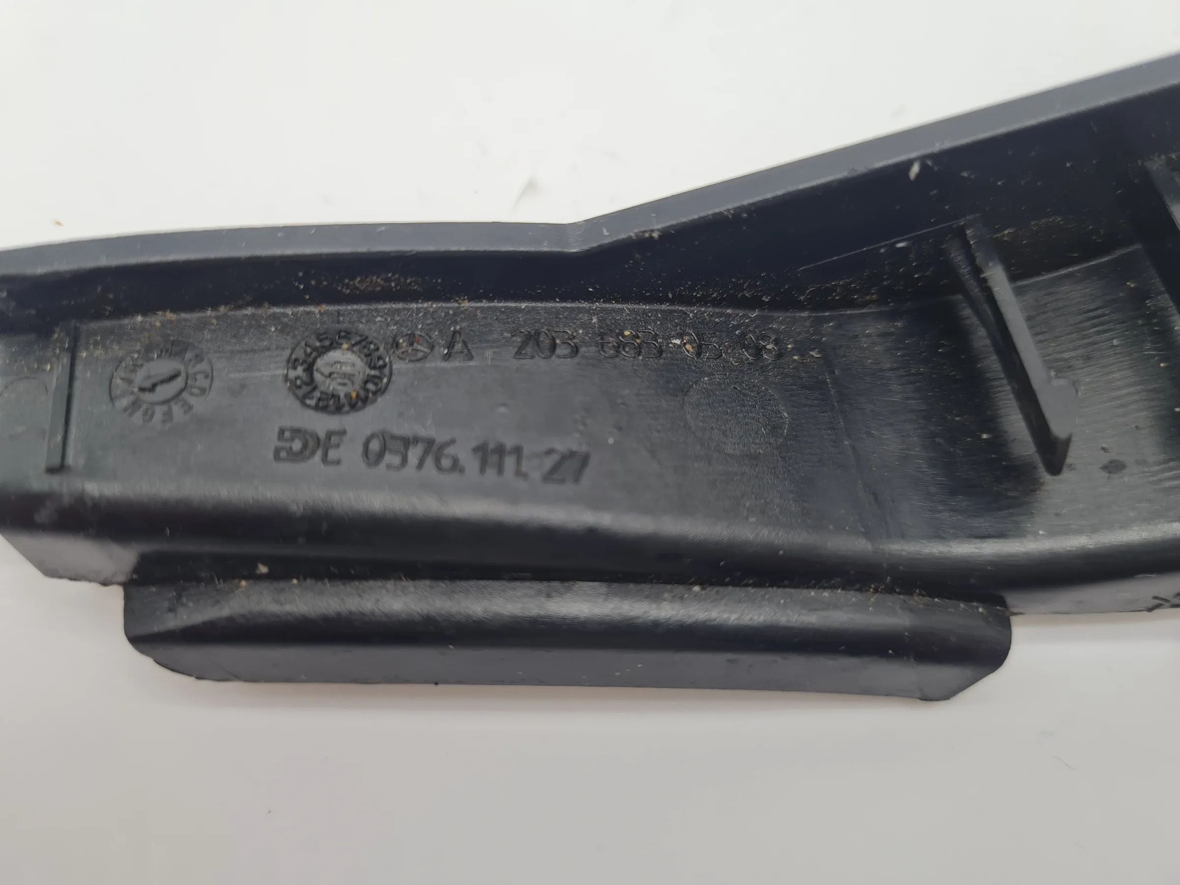 Original Mercedes-Benz C-Klasse Mittelkonsole Abdeckung Blende Links A2036830508