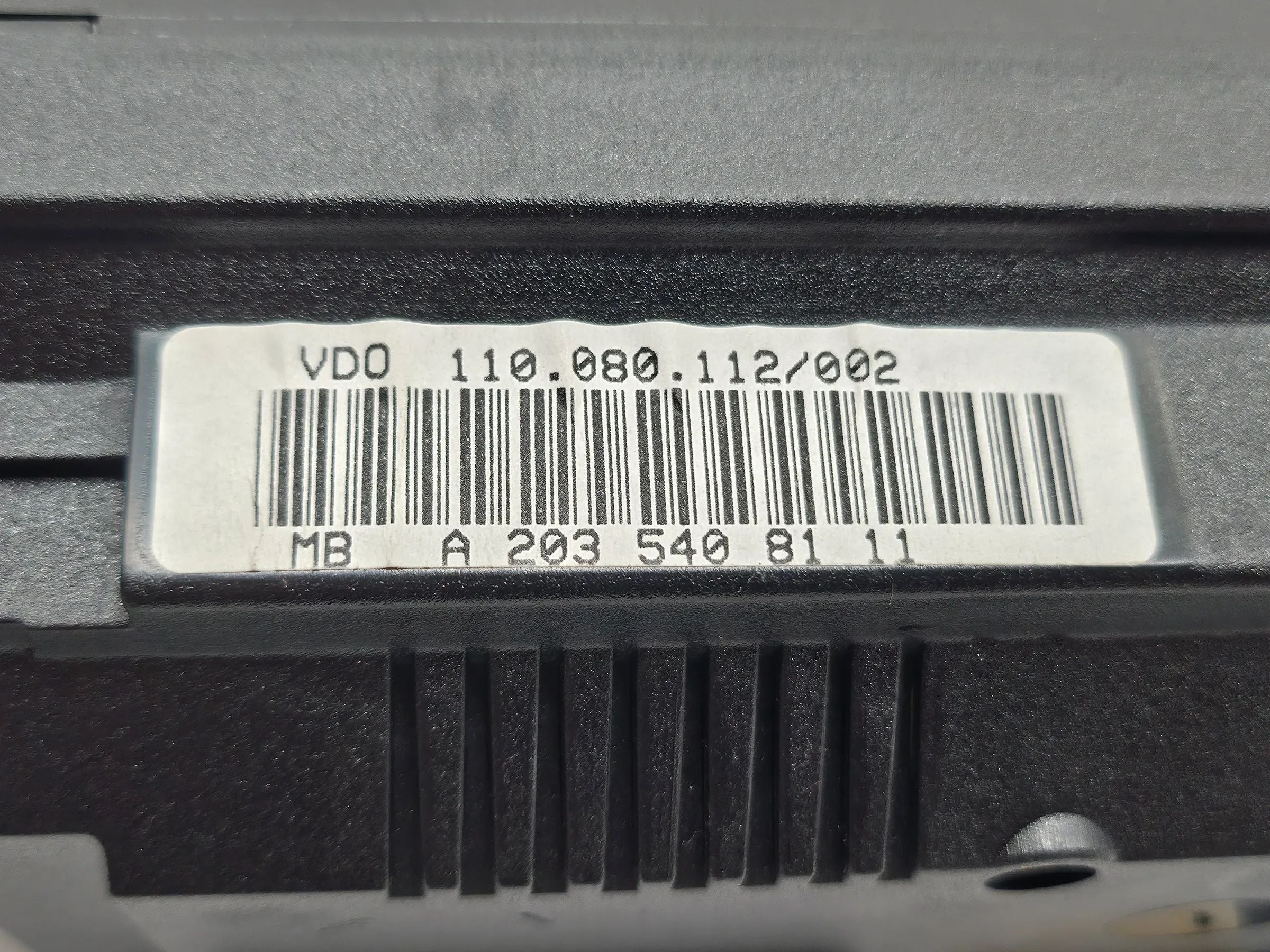 Original Mercedes W203 CL203 Tacho Tachometer Kombiinstrument A2035408111