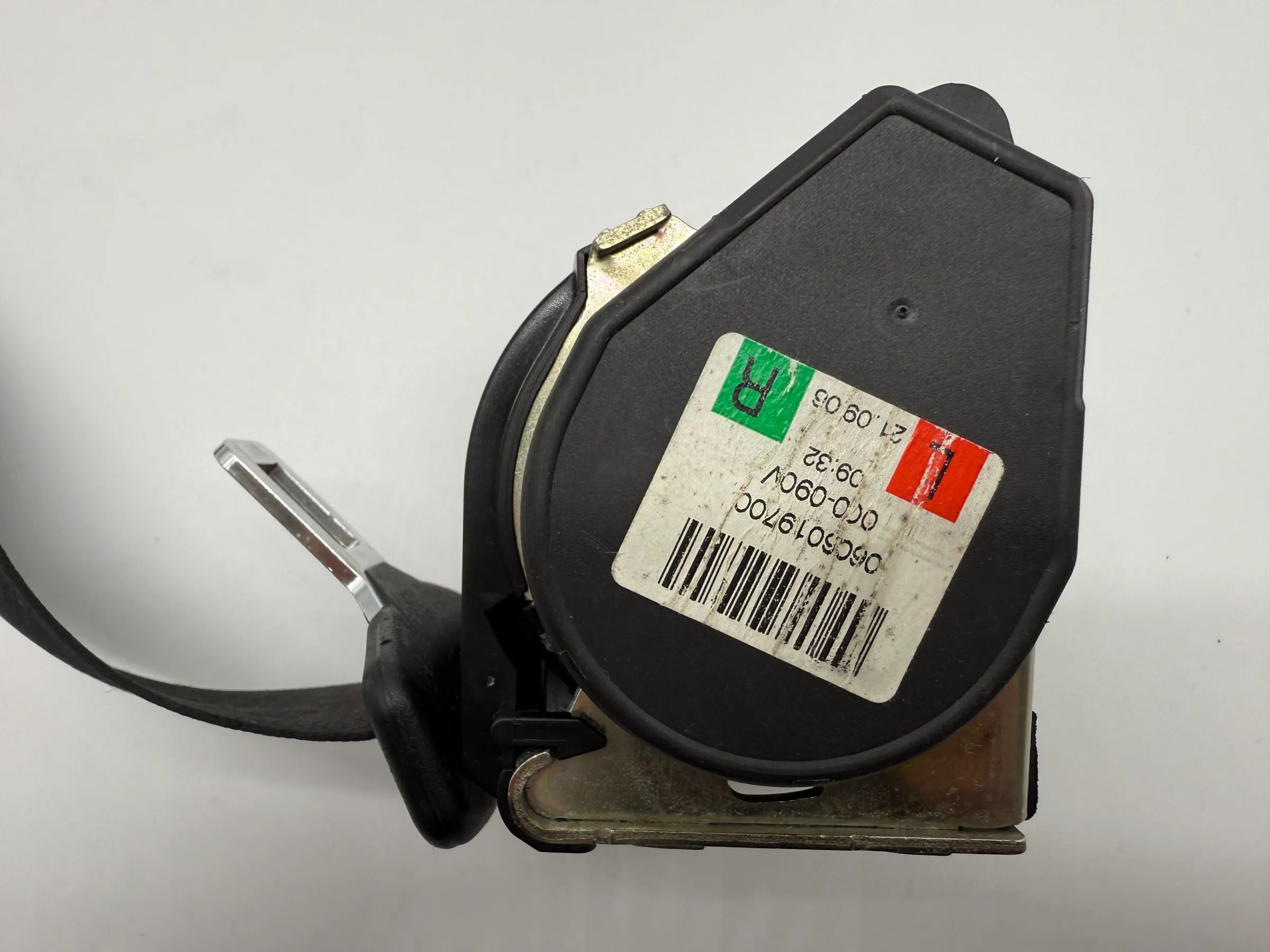 Originele BMW 3 Serie (E91) Veiligheidsgordel Achter Links 0606019700 / 000-090V