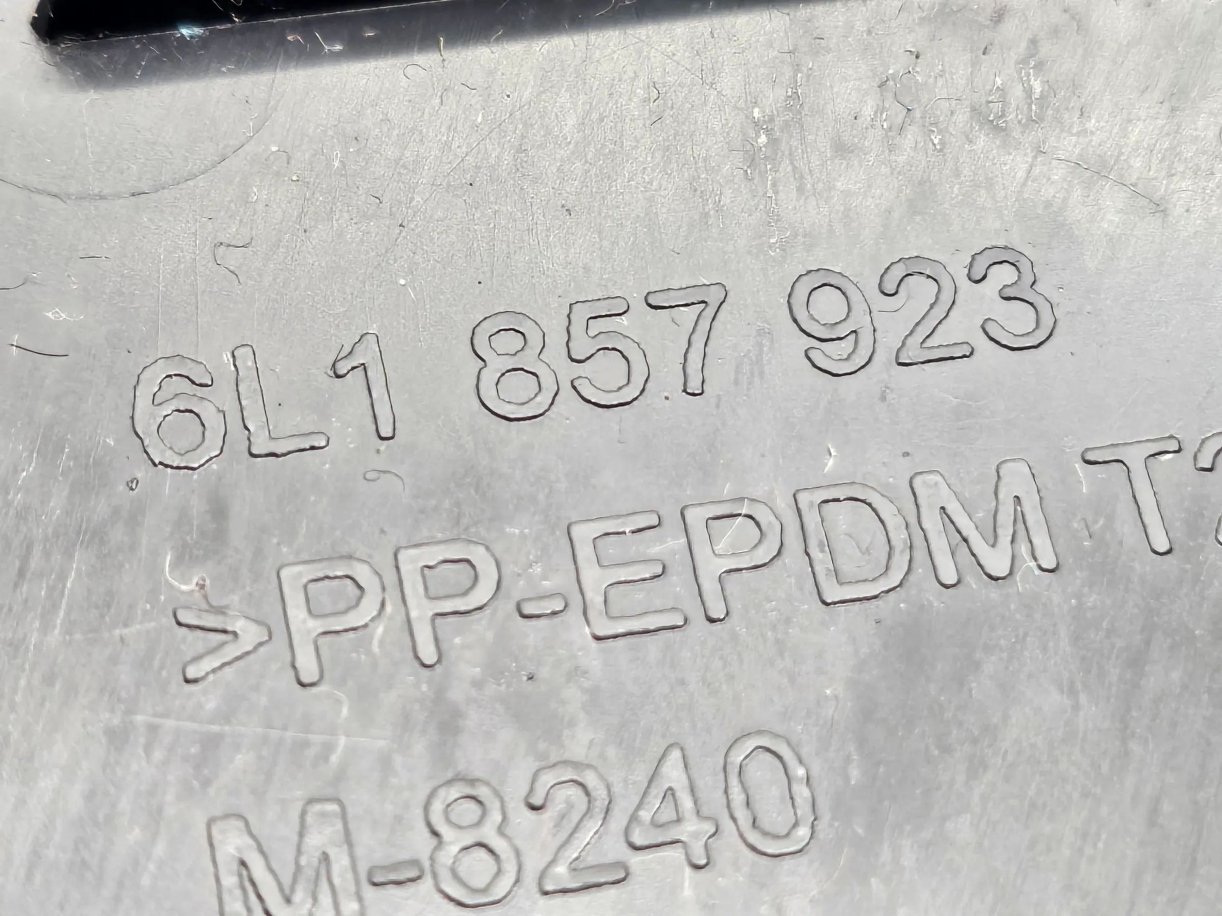 Seat Ibiza 6L - Schowek, Schowek na rękawiczki, Przedział 6L1857923 (09)