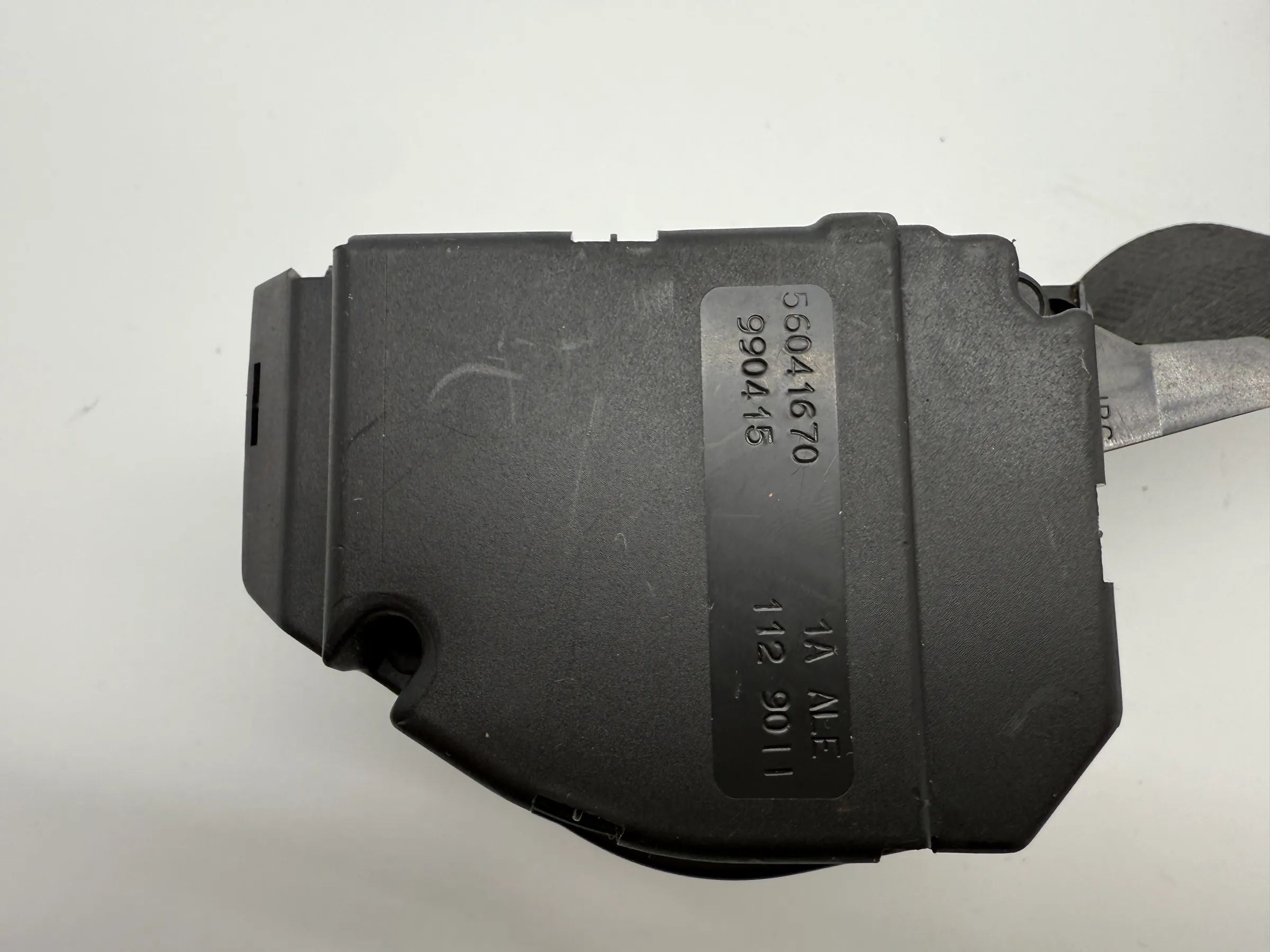 Originele VW Golf 4 IV (1J1) Veiligheidsgordel Achter Zij Links 1J6857805C