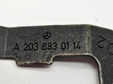 Mercedes-Benz C 180 Klammer/-Halter Mittelkonsolen Abdeckung Rechts A2036830114