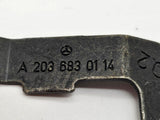 Mercedes-Benz C 180 Clip/Supporto Copertura Console Centrale Destra A2036830114