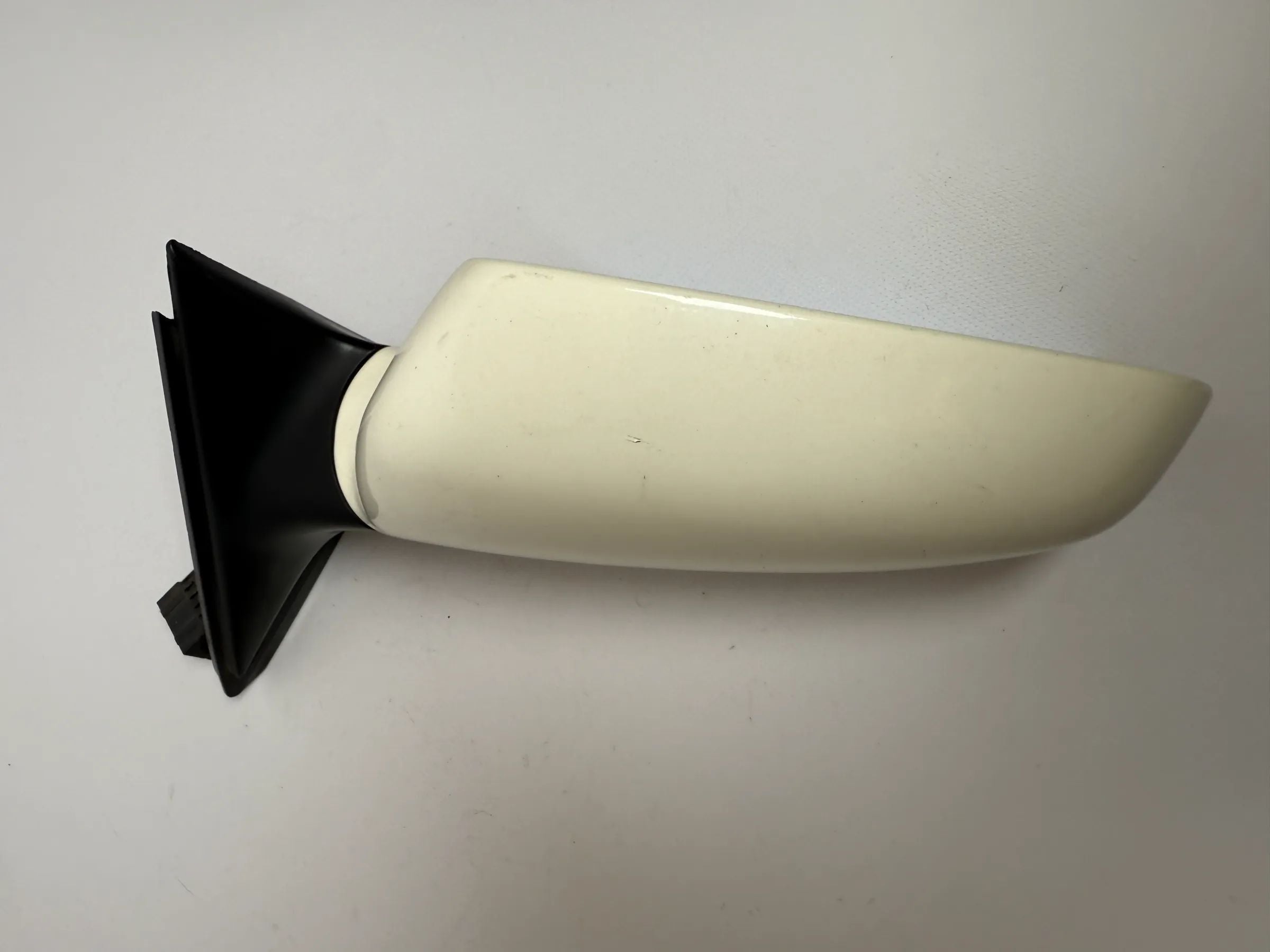 Original Audi A3 / A4 (8L1/8D2) Außenspiegel Elektrisch Links Weiss RSO225395