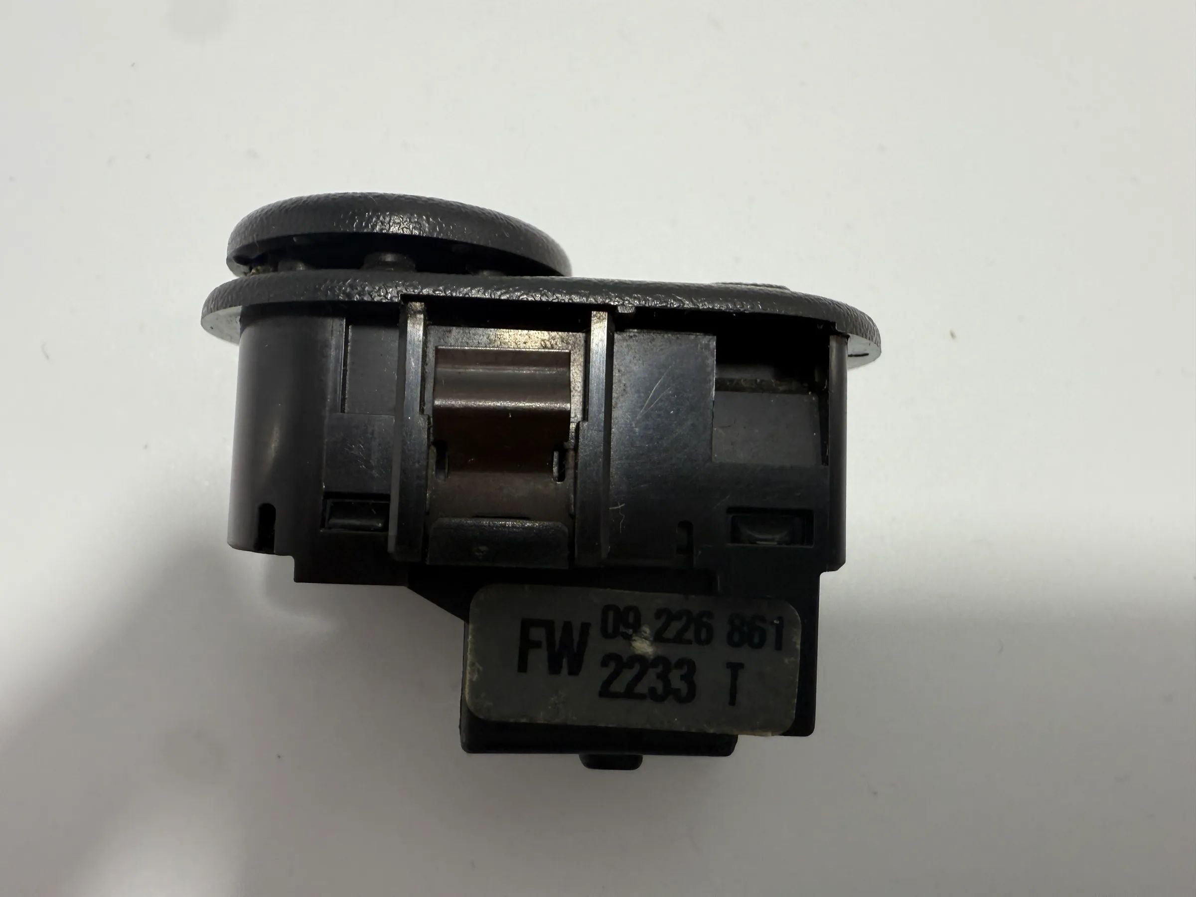 Original Opel Astra G Agila A Zafira A Corsa C Vectra B Spiegelschalter 09226861