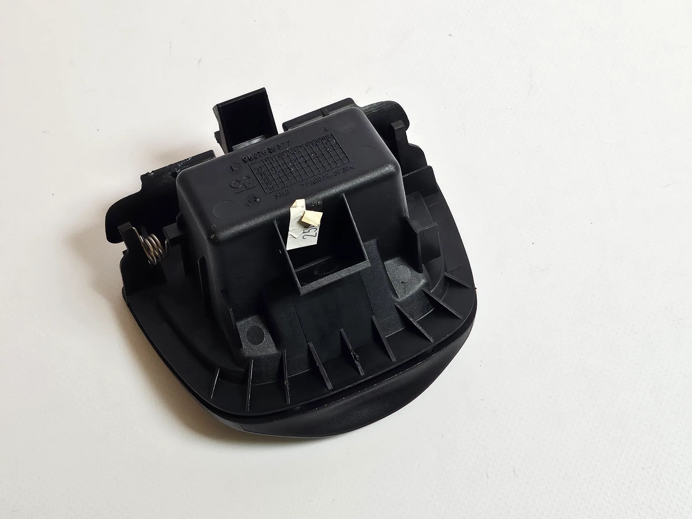 Peugeot 206 CC Cabriolet Cendrier Boîte de rangement Insert cendrier 9627639377