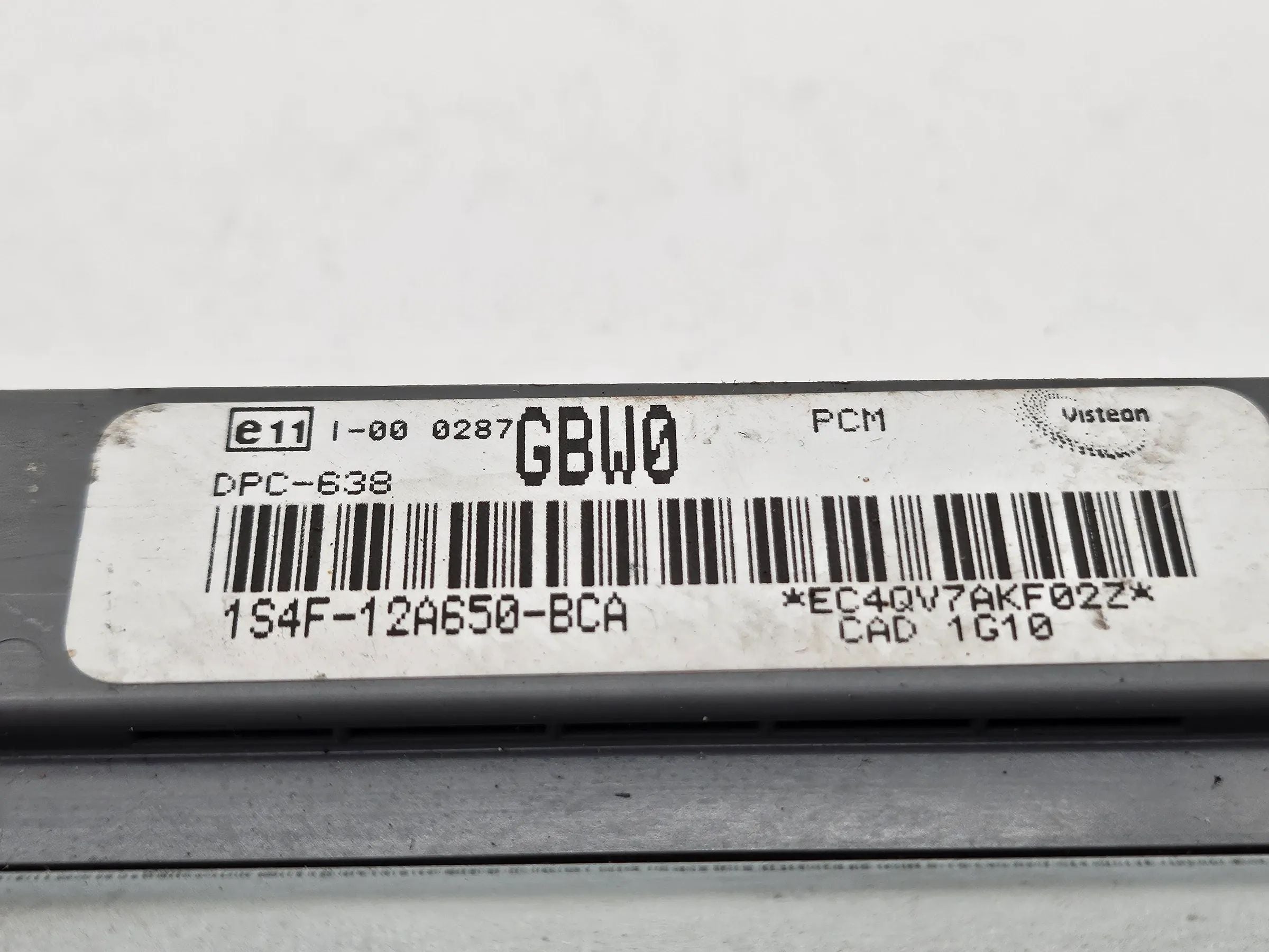 Original  Ford Focus  1 DAW Motorsteuergerät 1S4F-12A650-BCA