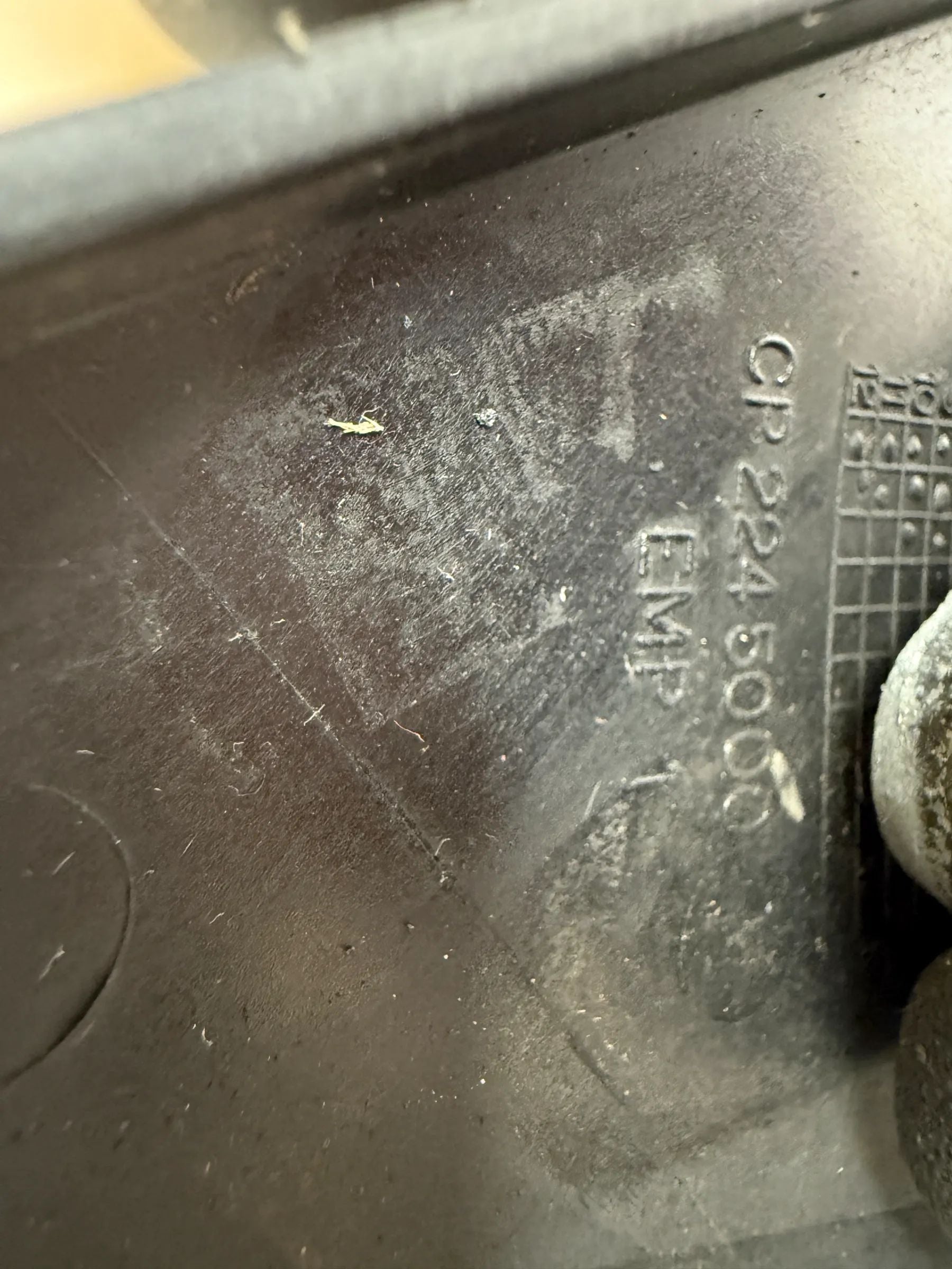 Original Renault Clio I 1 (5/357, B/C57) Außenspiegel Rechts Schwarz CP2245000M