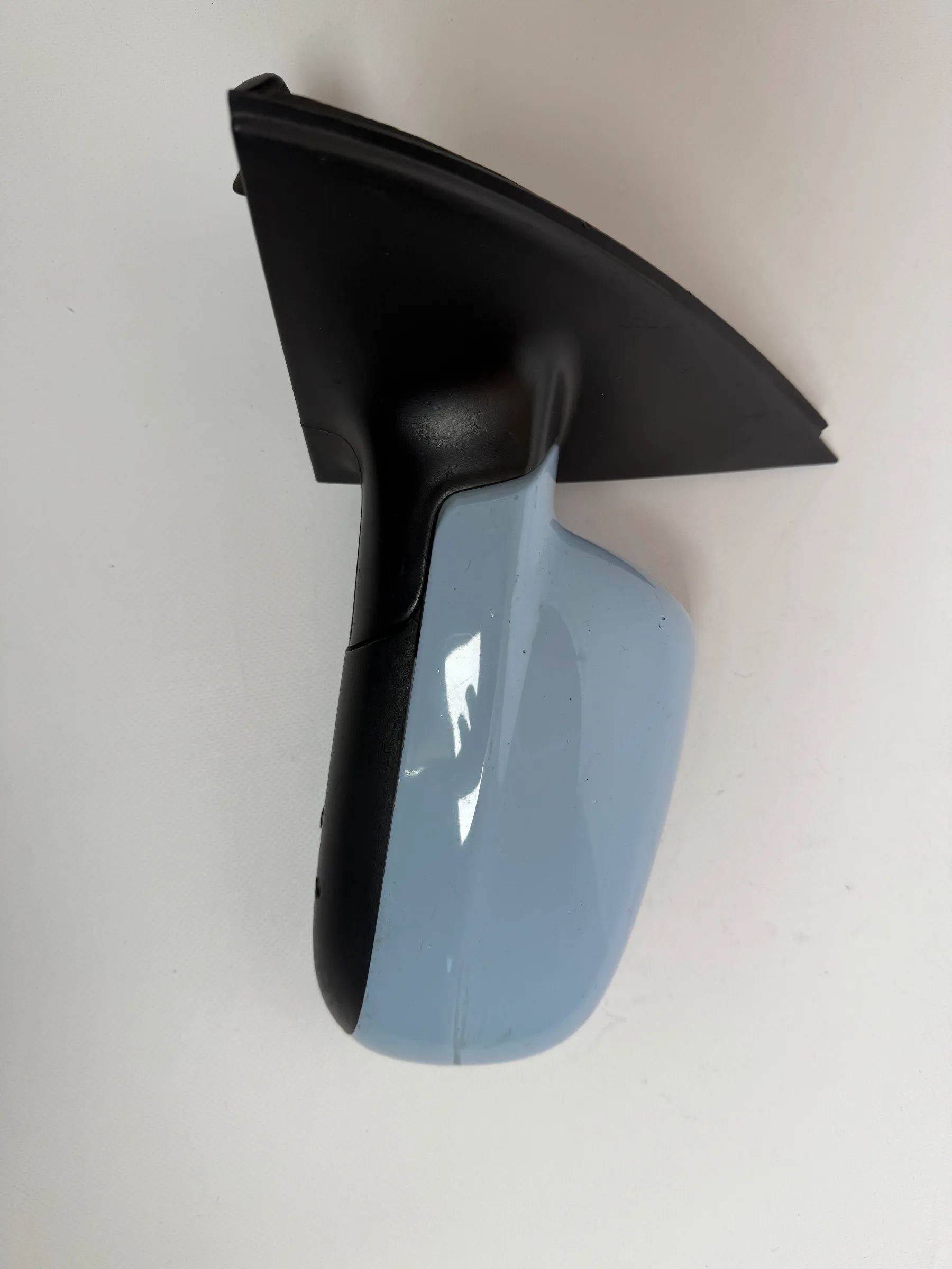 Specchio esterno sinistro azzurro chiaro originale VW / Seat Lupo / Polo / Arosa 057105LLL