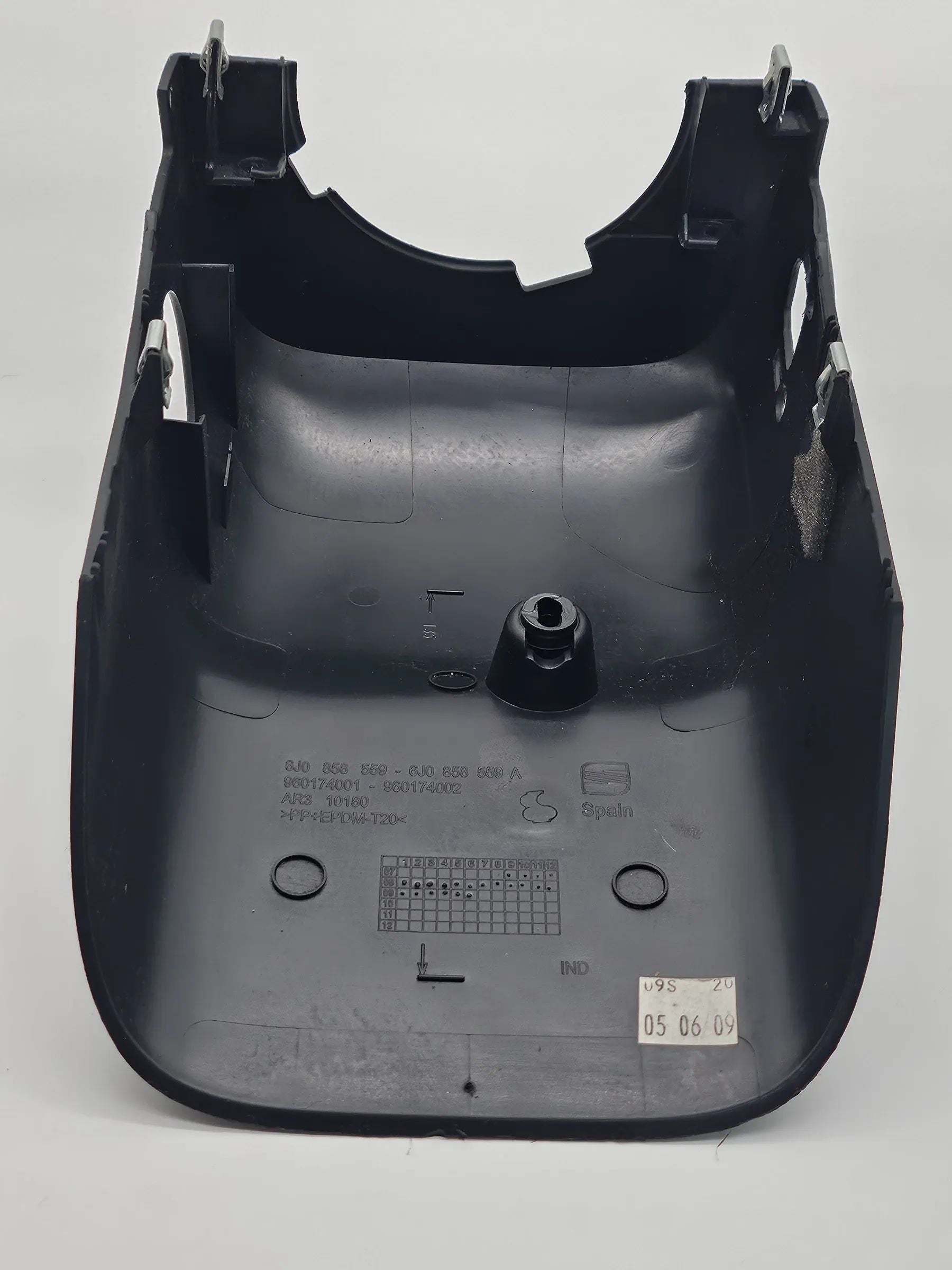 Original Seat Ibiza 1.4 16V 6J5 habillage volant bas 6J0858559 A