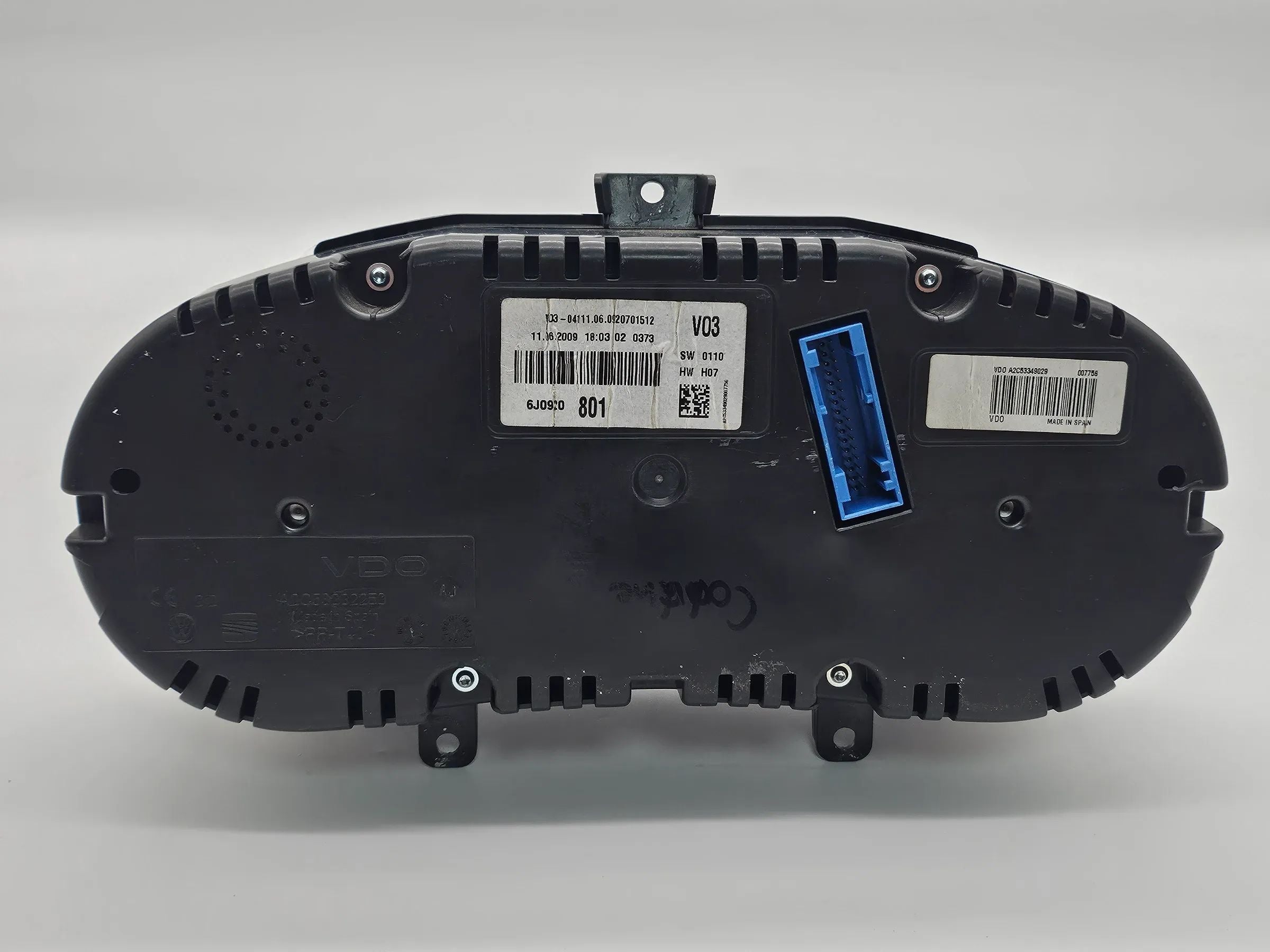 Original Seat Ibiza 6J Tacho Kombiinstrument 1,4l 16V Benzin V03 6J0920801