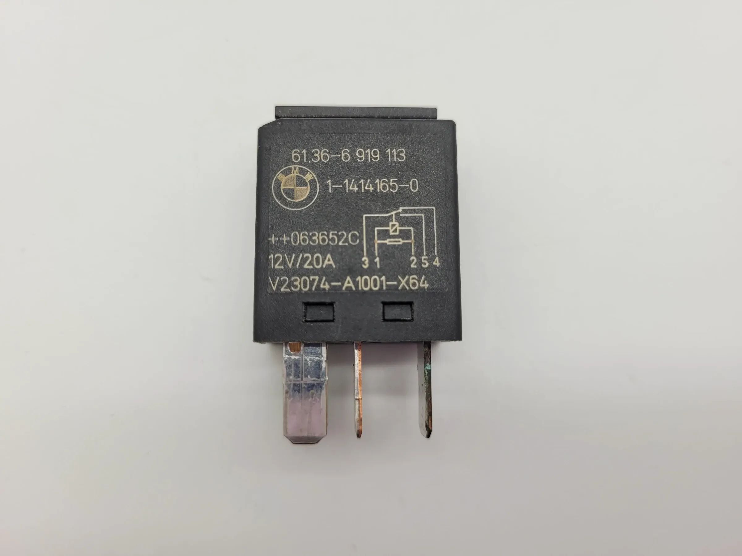 Original BMW 1er/2er/3er/5er/6er/X1/X2/X3/X5 Relais 61366901469