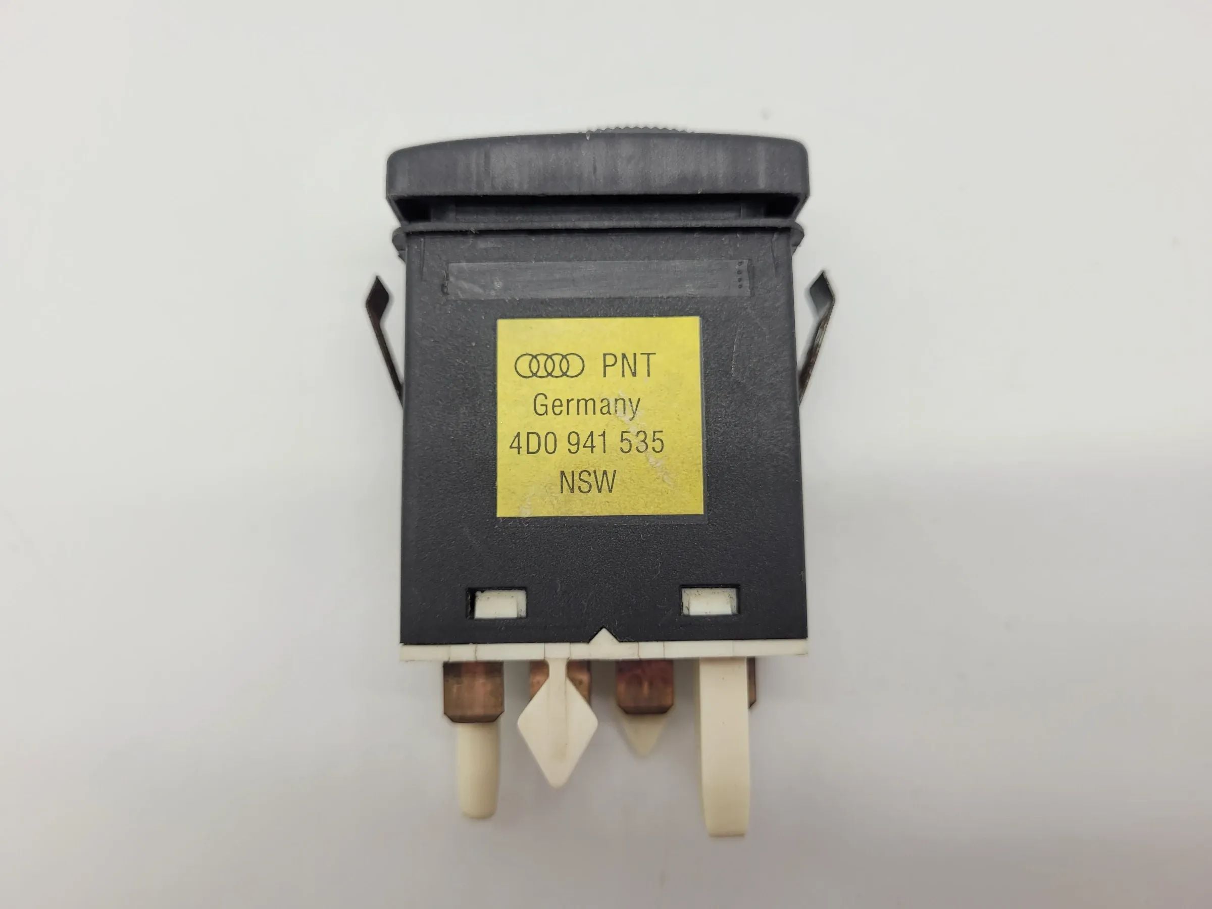 Original AUDI A4 (8D2/B5) Interruttore Fendinebbia 4D0941535