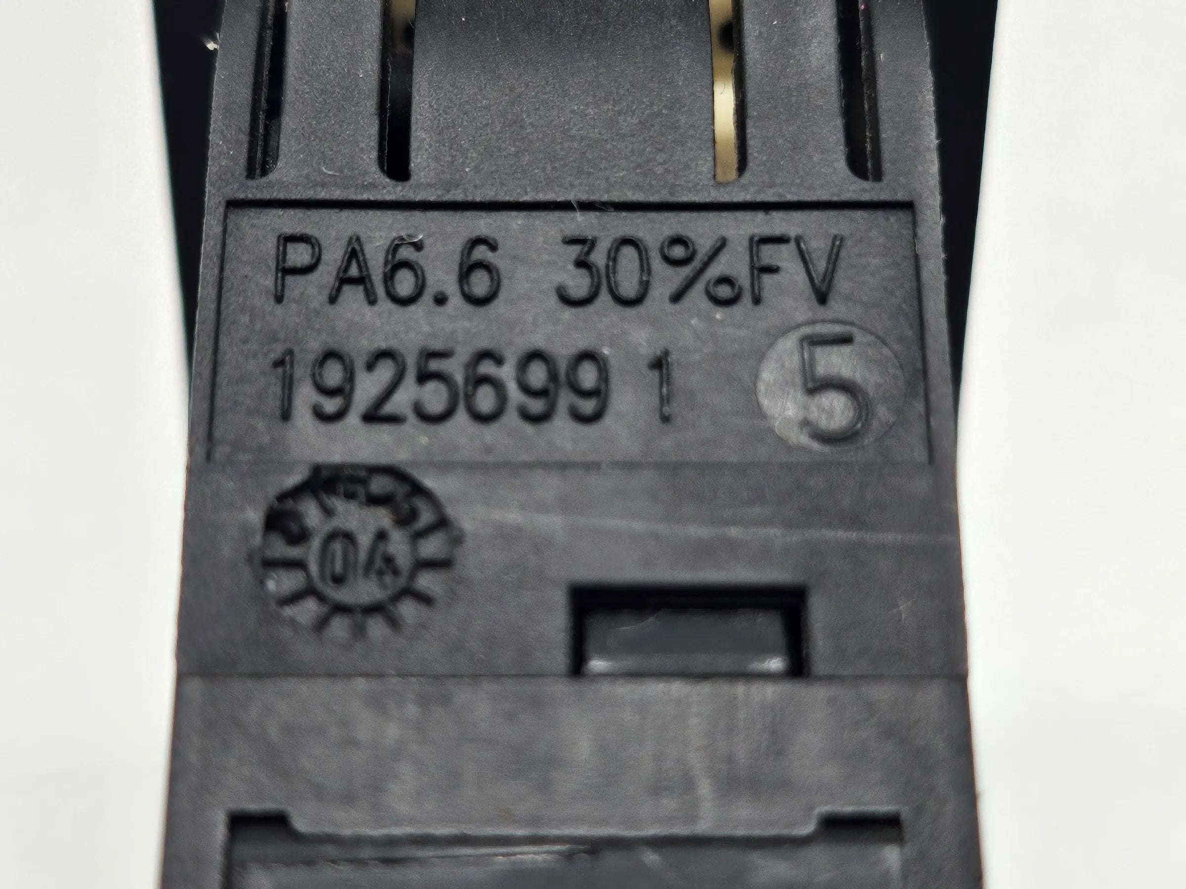 Original Peugeot 206 CC Schalter LWR Regler Leuchtweite Höhenverstellung 1925699