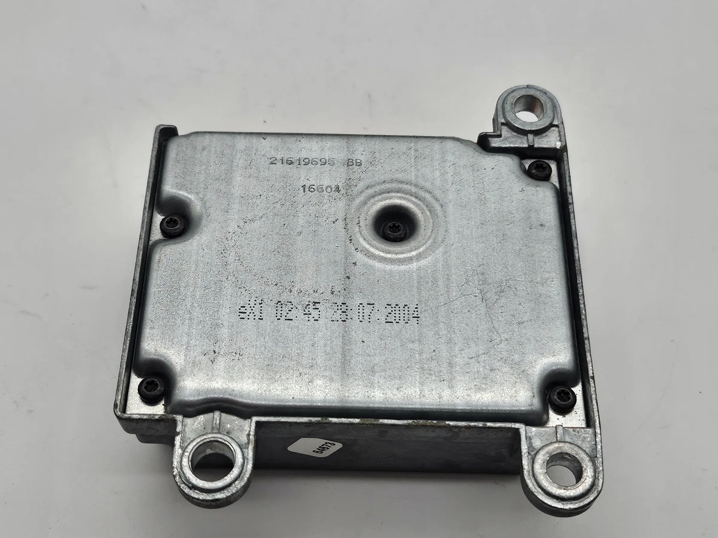 Original Peugeot 206 CC Airbagsteuergerät Airbag Steuergerät 9652275880