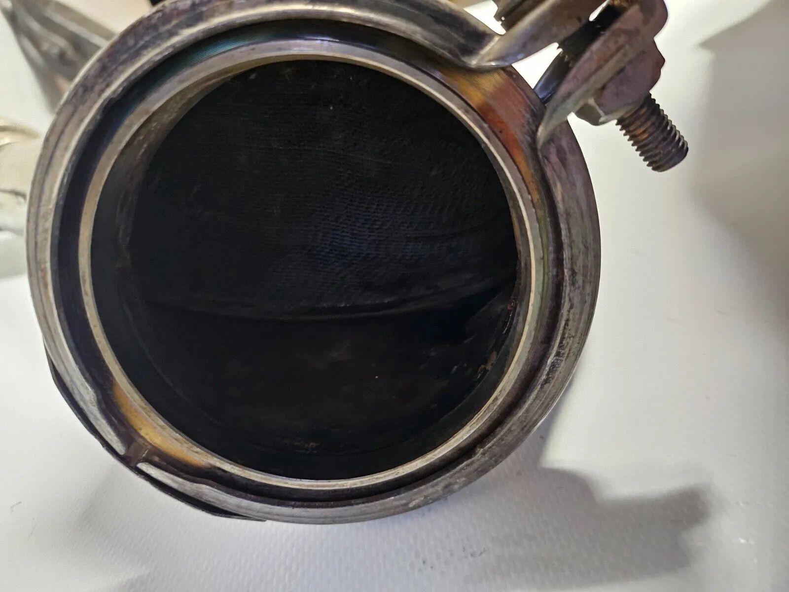 Original BMW F80 M3 F82 F83 F87 Katalysator exhaust catalytic converter 7848041