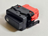 Orig. Renault Clio 2 II Schalter ZV Zentralverriegelung Door Look 26488 060035C