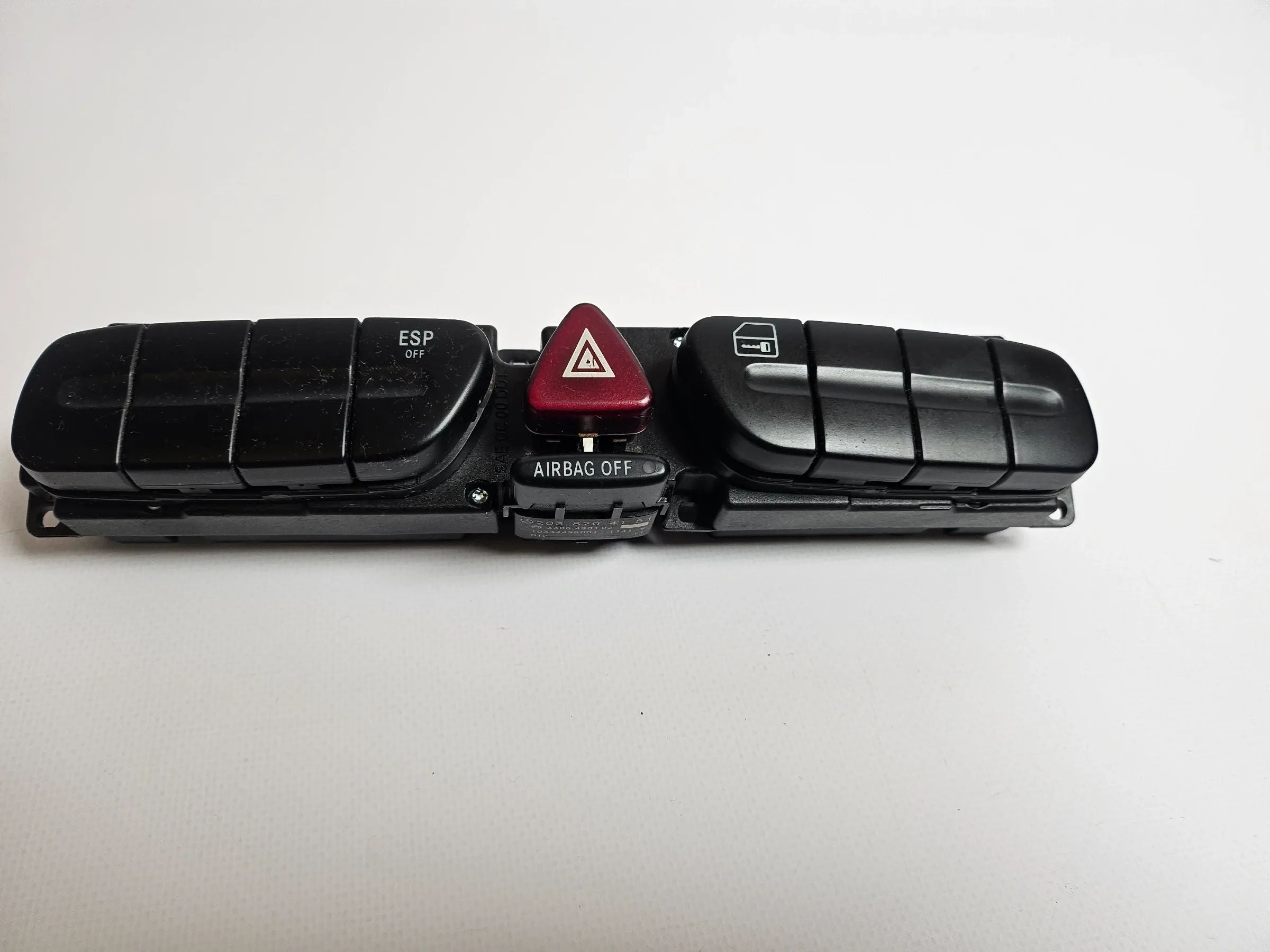 Mercedes-benz C 180 Sportcoupe 203 Coupe Konsola Panel Przełączników 2038204151