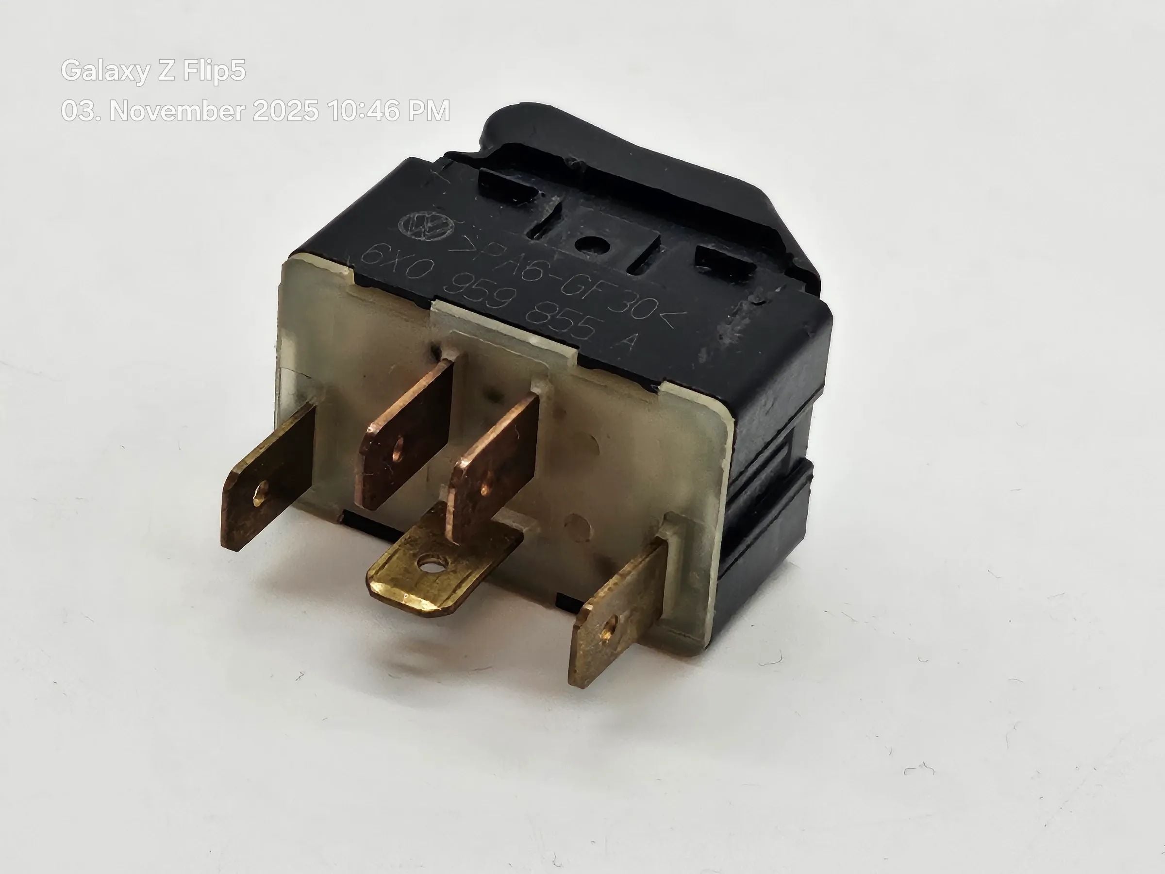 Original VW Lupo 6X Interruttore Alzacristalli 6X0959549 6X0959855A
