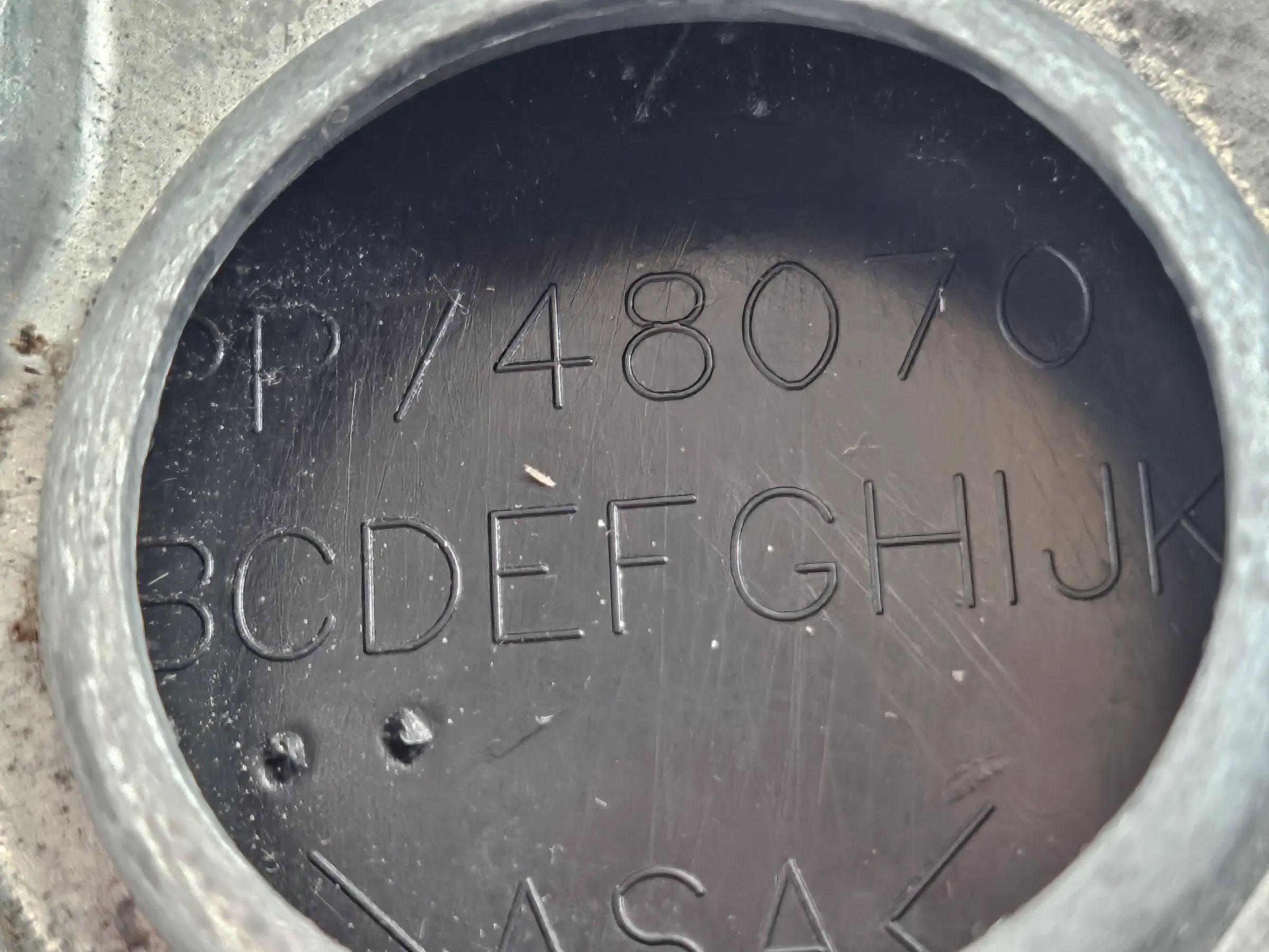 Original RENAULT TRAFIC T 900 1999 Mirror Outside Mirror Right PP748070