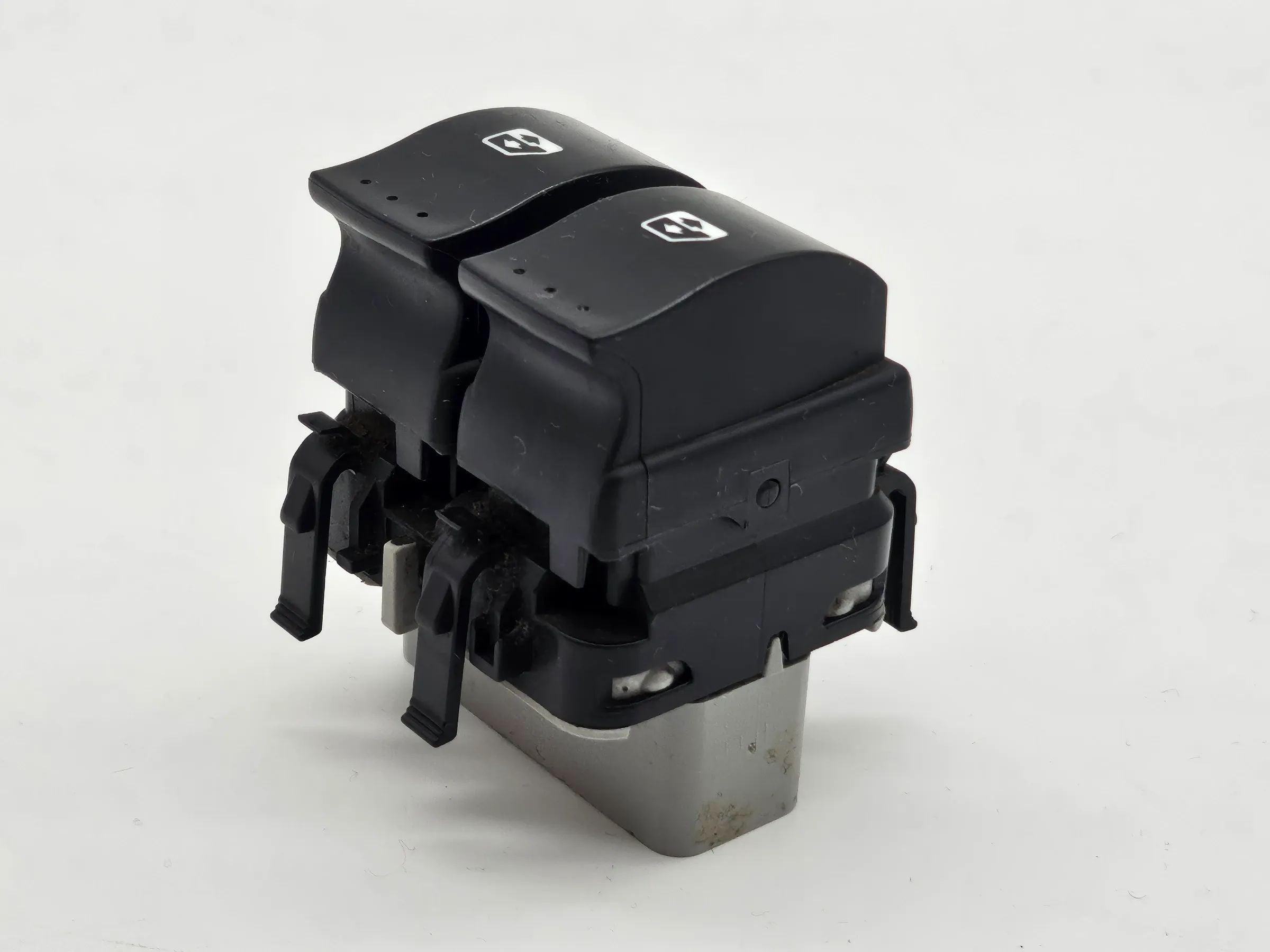 Original Renault Scenic II Schalter Fensterheber Links Vorne grau 31504B