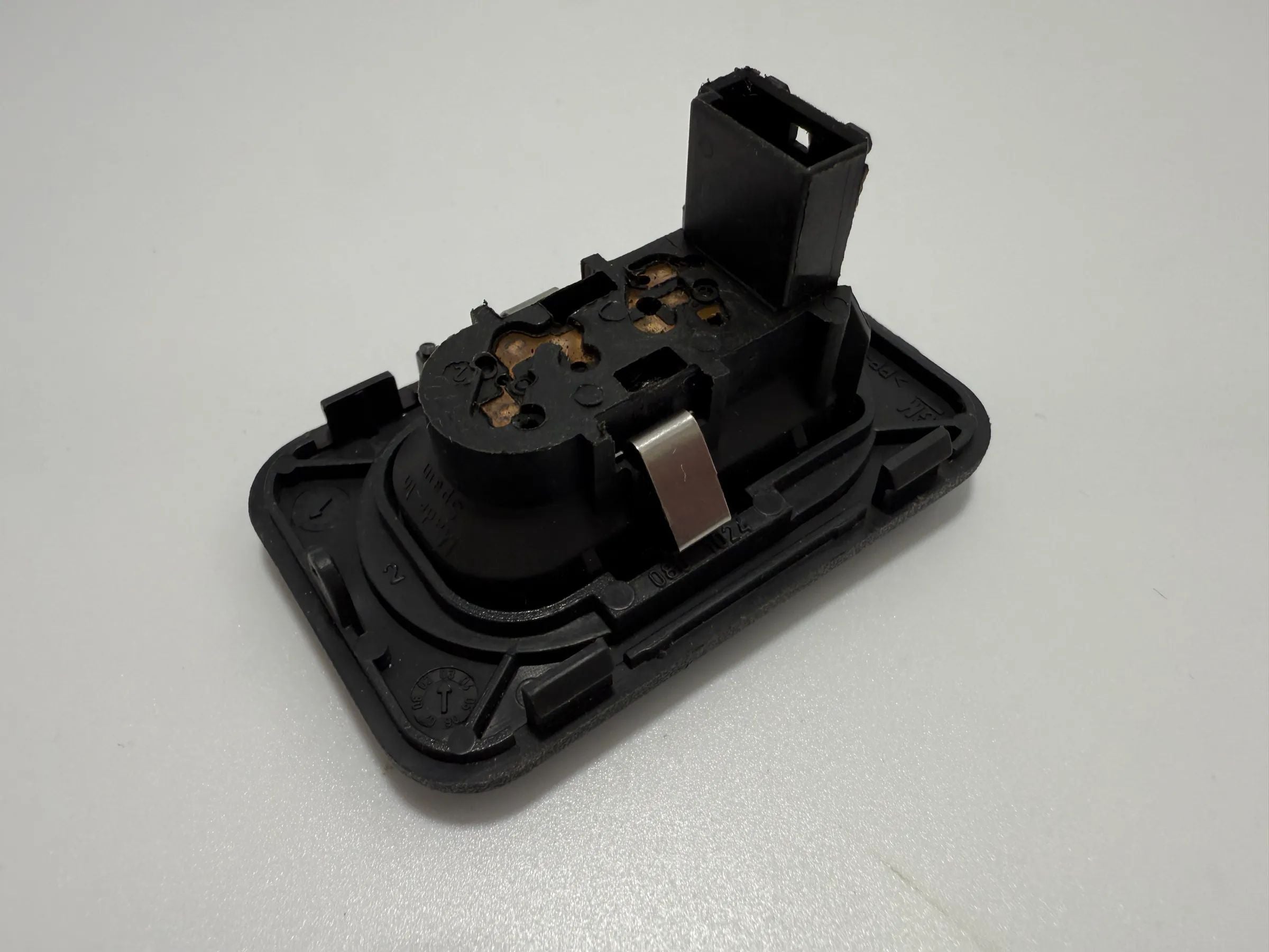 Oryginalny Opel / Vauxhall Meriva (X03) przełącznik podnośnika szyb prawy 24407699