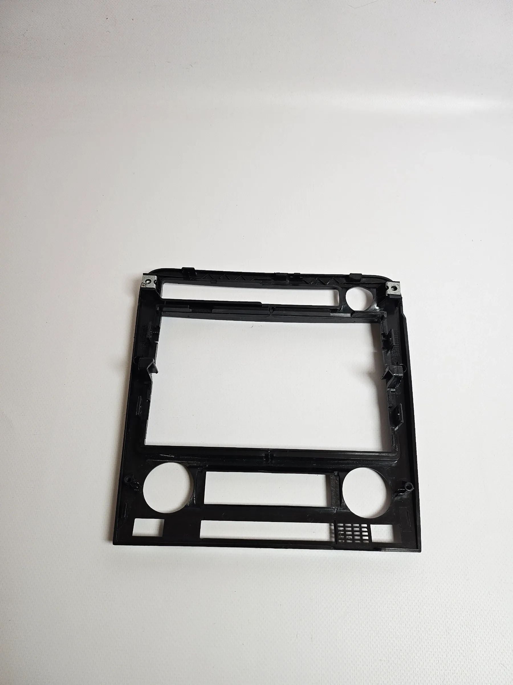 Seat Ibiza 6L Obudowa Konsoli Środkowej Dookoła Radia 6L1858071K czarna
