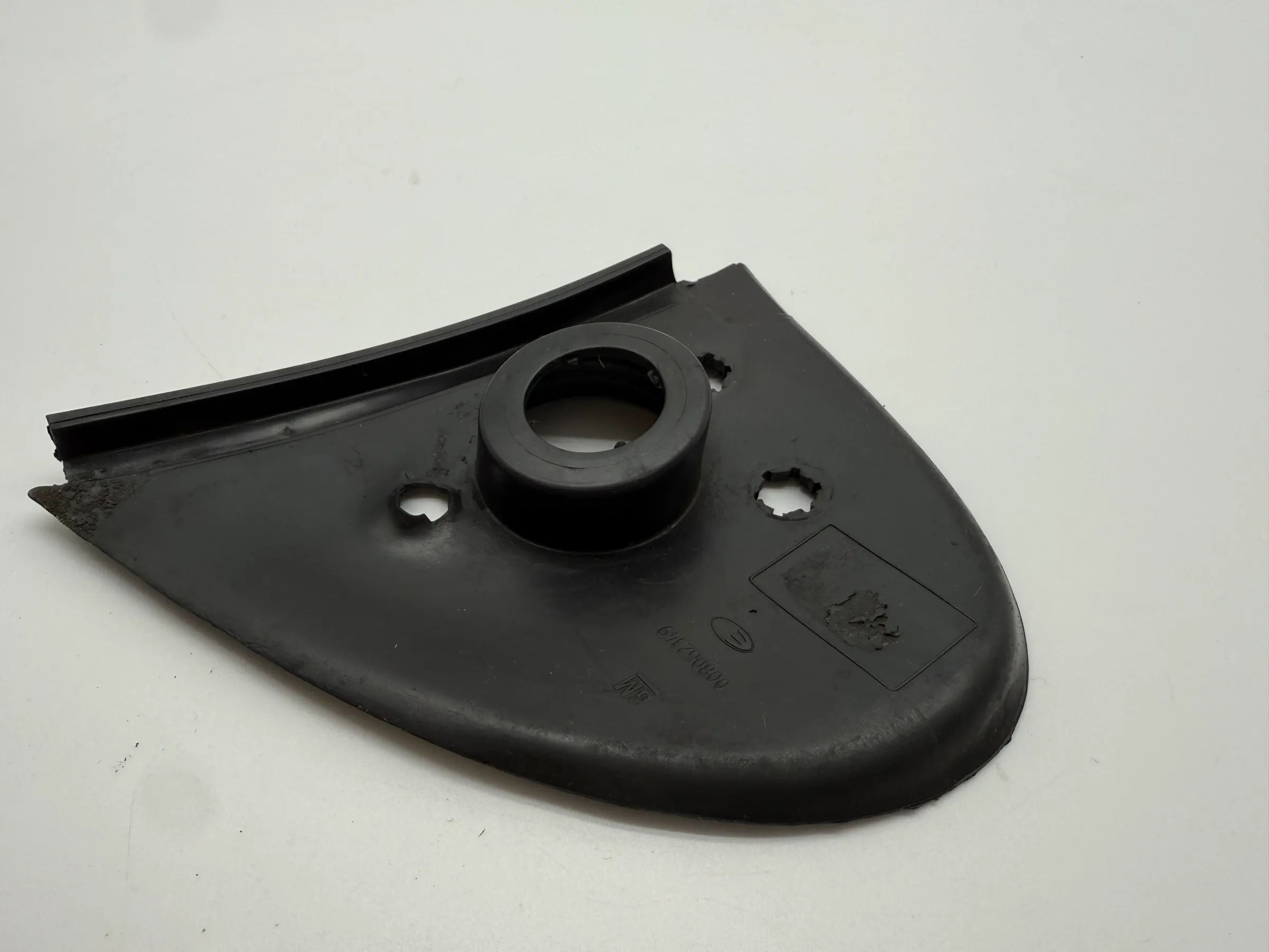 Original Opel Corsa B S93 Außenspiegel Abdichtung Rechts Schwarz 008062349