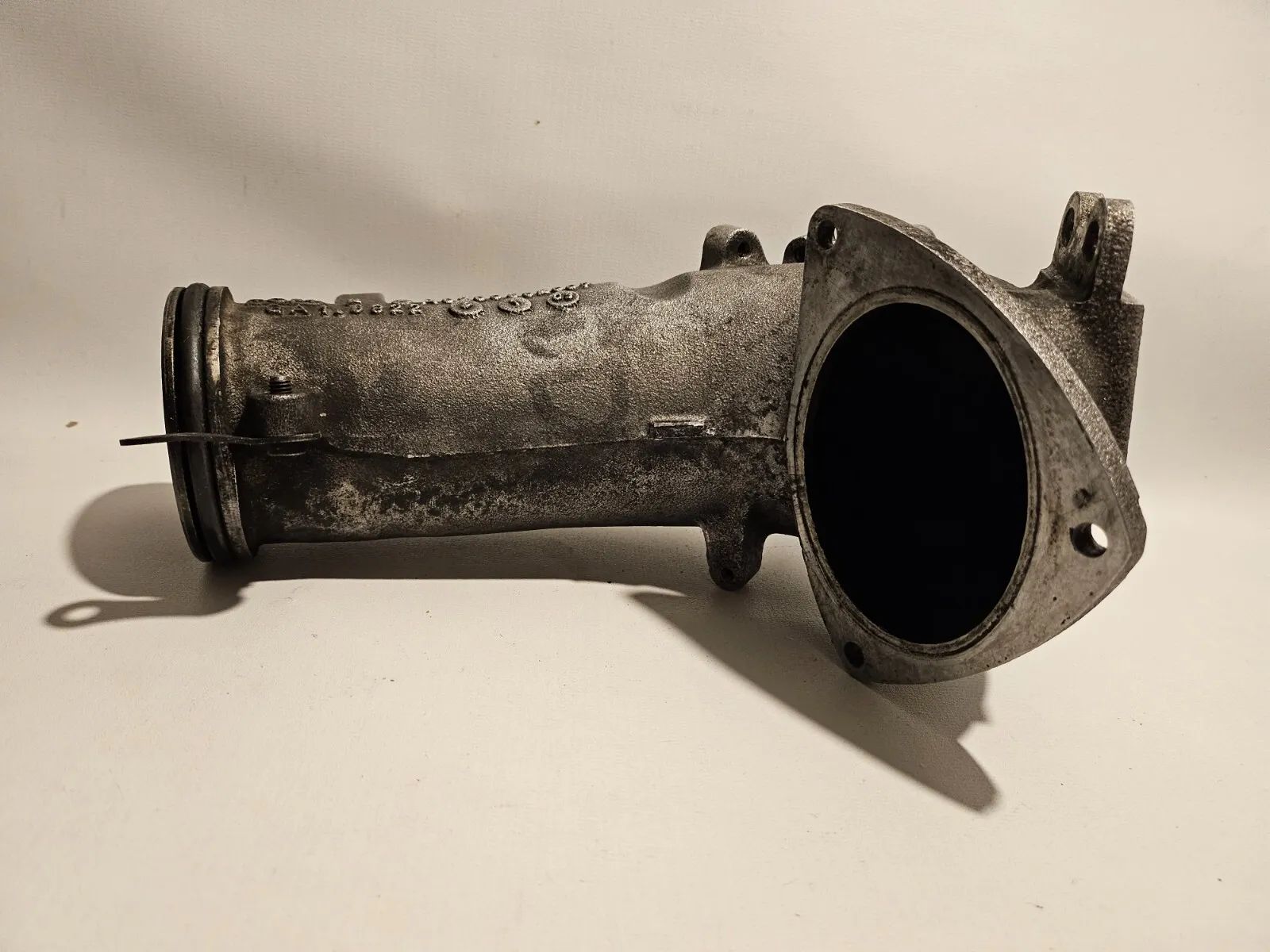 Originele MERCEDES W220 S 400 CDI LADELUFTLEITUNG A6280982007