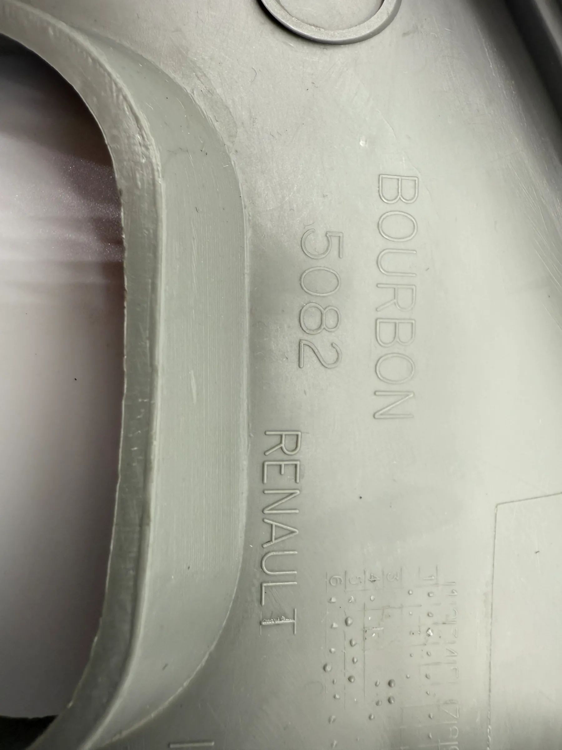 Original Renault Twingo I (C06) cover panel door left front 7700424692 