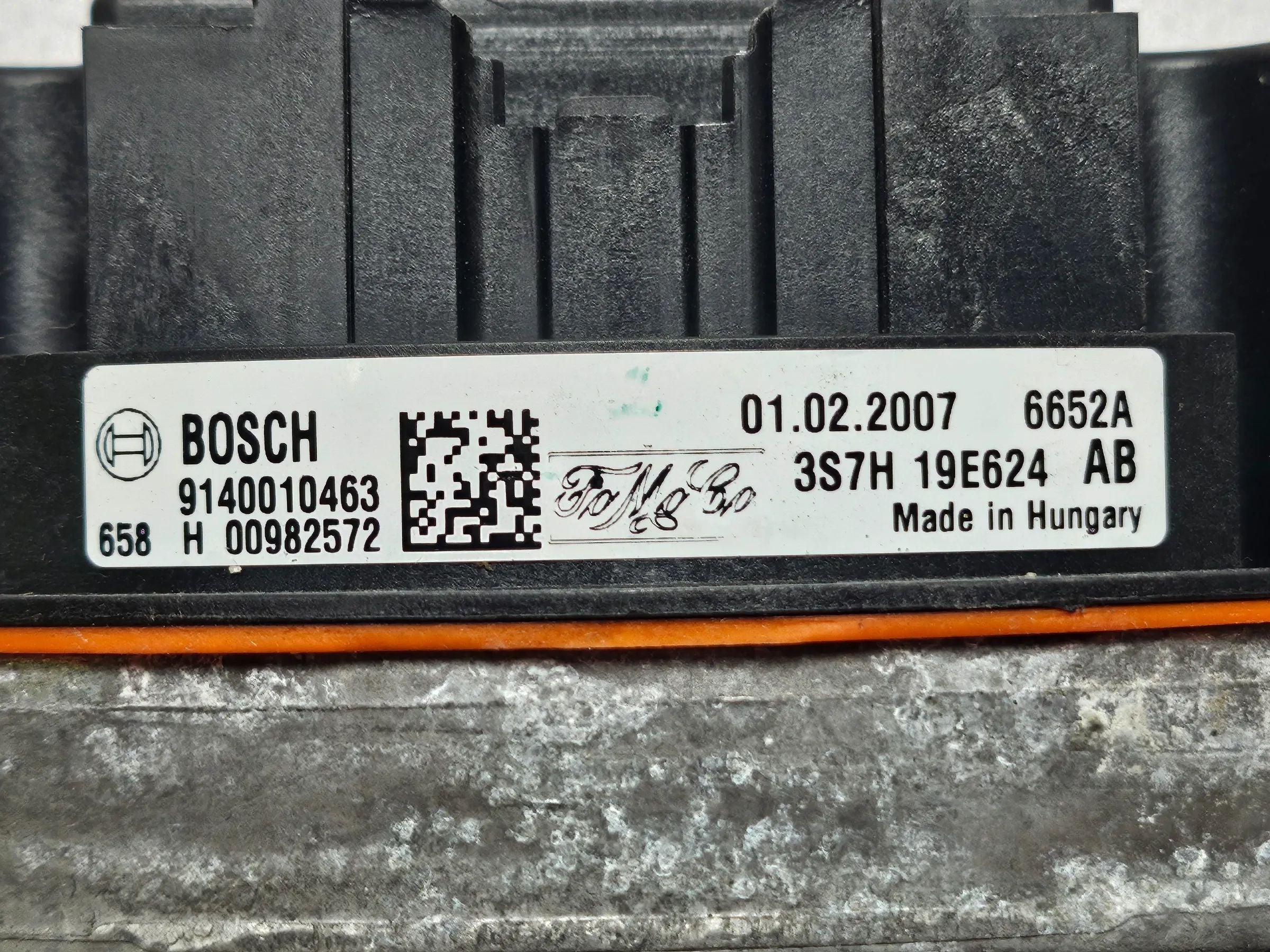 Original Ford Mondeo 3 resistor KLIMATRONIC series resistor heater 3S7H19E624AB 