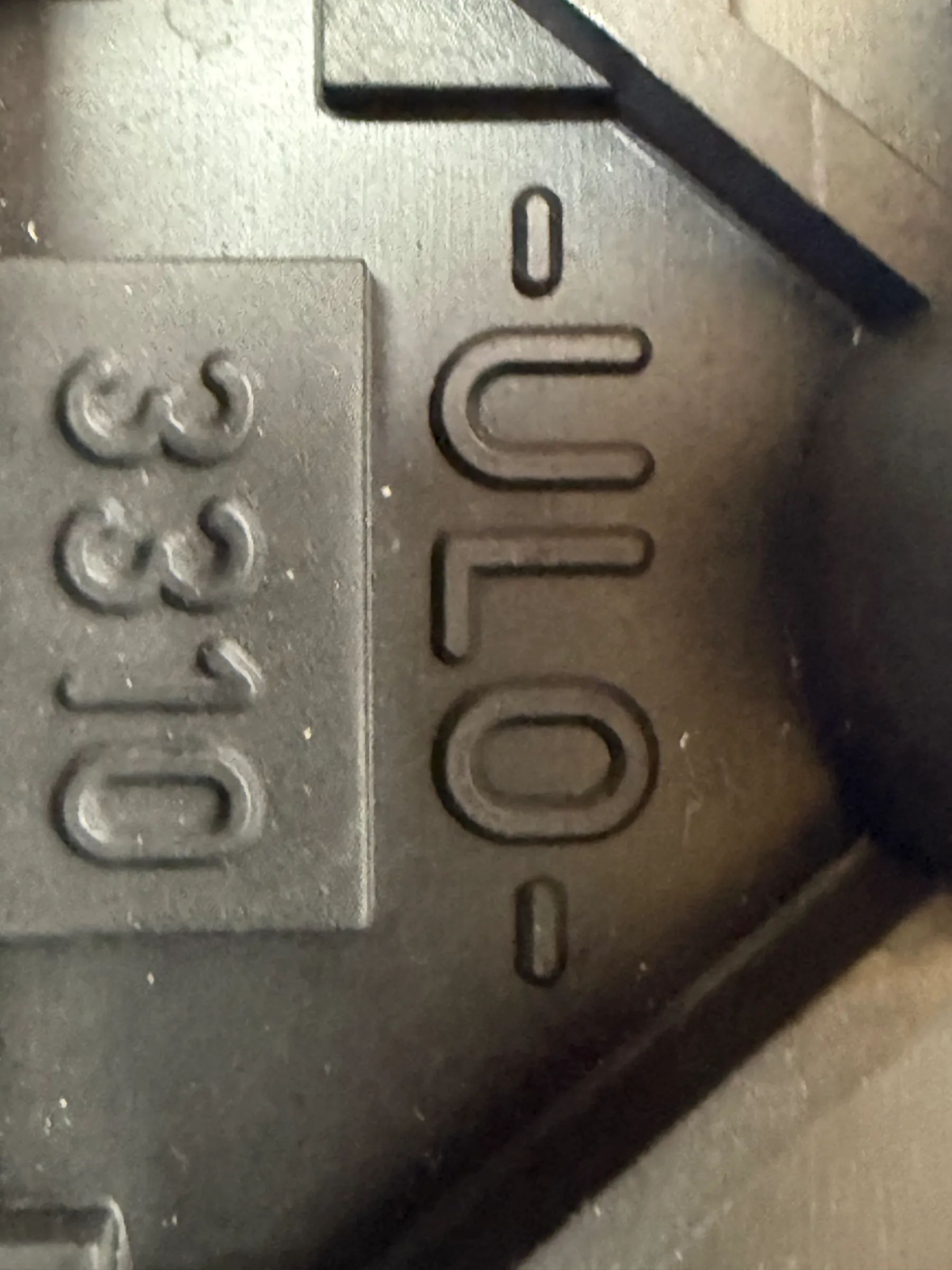 Original Mercedes-Benz A-Class W168 lamp holder rear light R/L rear ULO 3310 