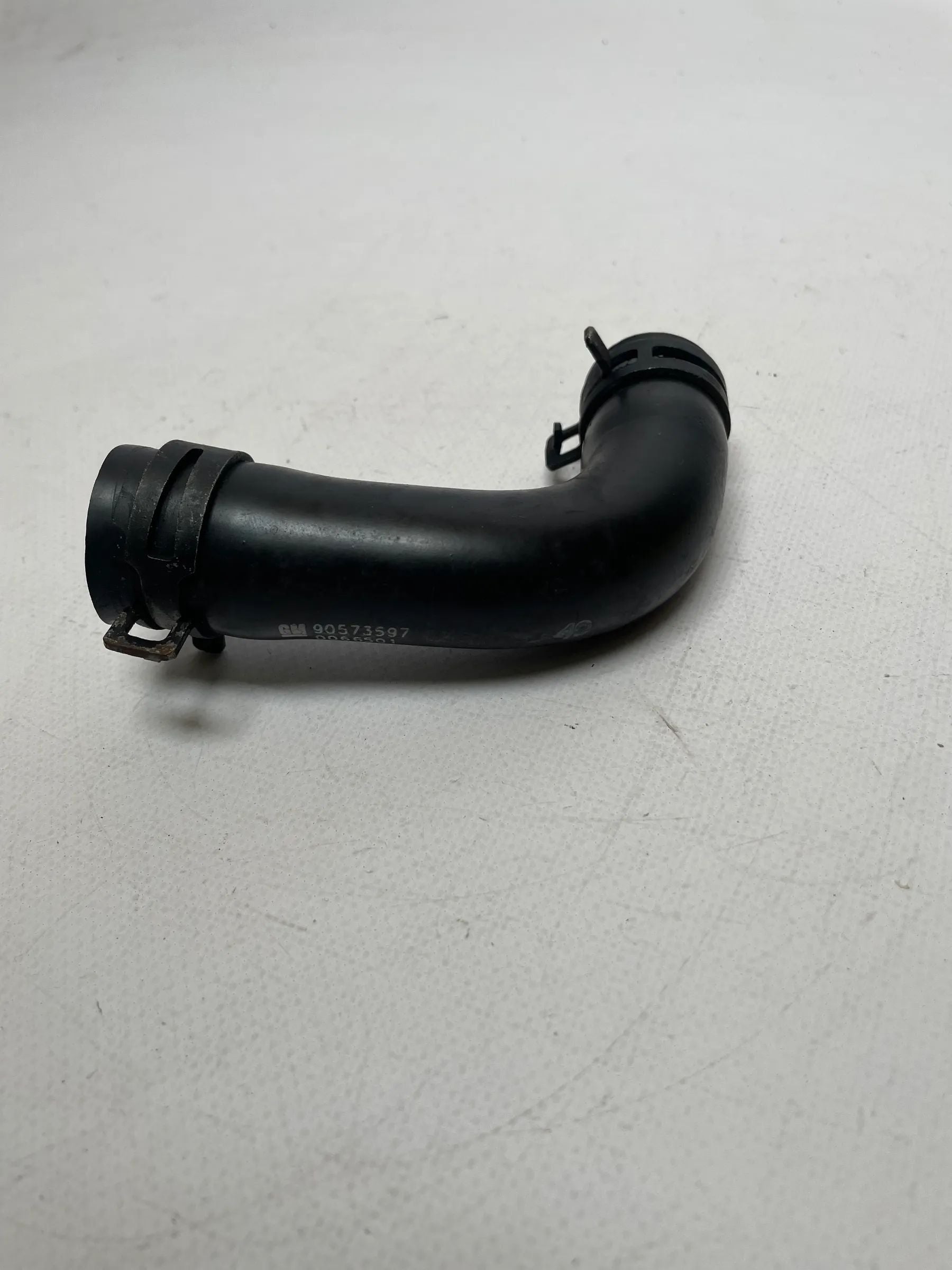 Original Opel Astra G (T98) Luftschlauch Turbo 90573597
