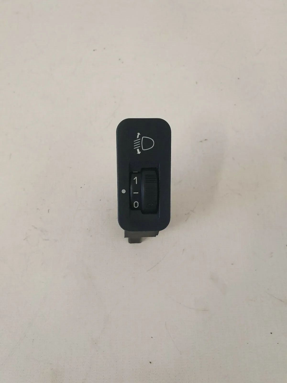 อะไหล่แท้สวิตช์ปรับไฟหน้า Peugeot 206 CC 2D 00-03 1925699-02